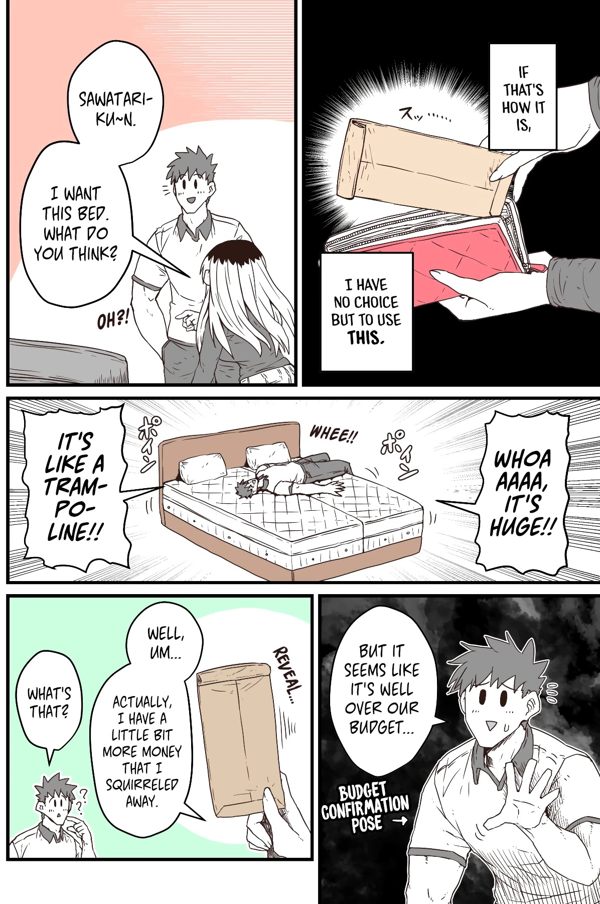 My Divorced Crybaby Neighbour Chapter 37 page 2 - Chapter 37