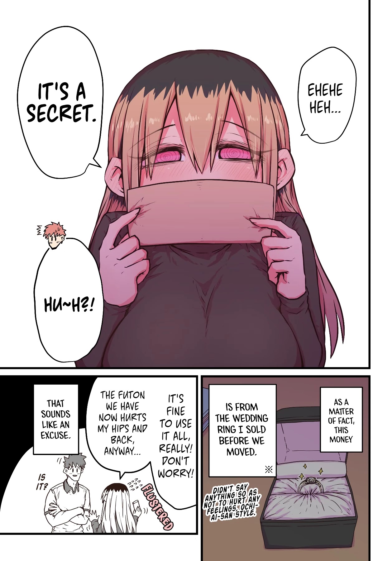 My Divorced Crybaby Neighbour Chapter 37 page 3 - Chapter 37