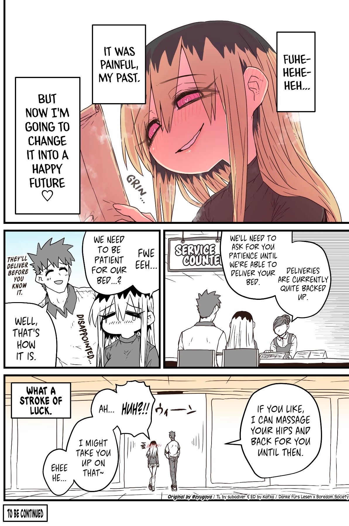 My Divorced Crybaby Neighbour Chapter 37 page 4 - Chapter 37