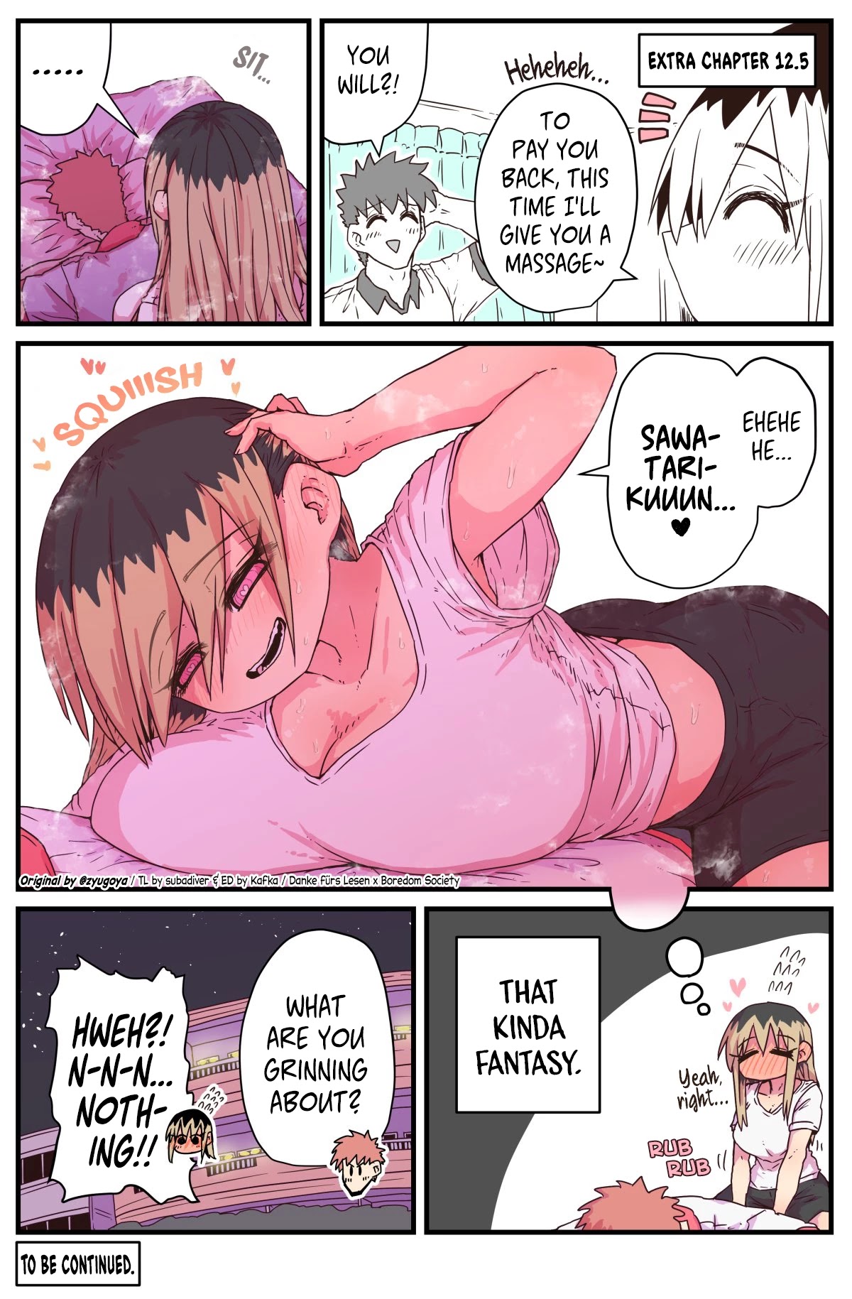 My Divorced Crybaby Neighbour Chapter 38.5 page 1 - Chapter 38.5