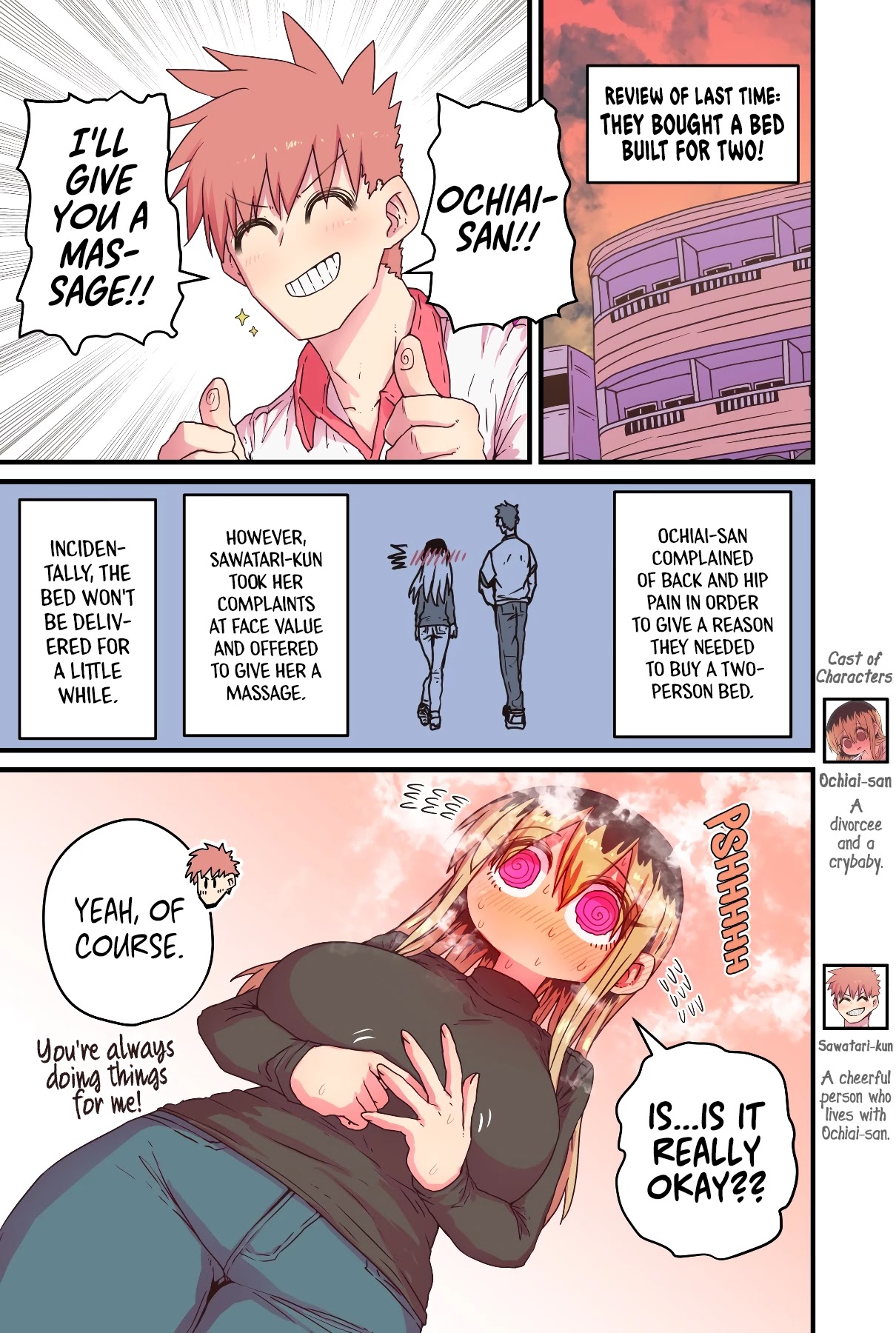 My Divorced Crybaby Neighbour Chapter 38 page 1 - Chapter 38
