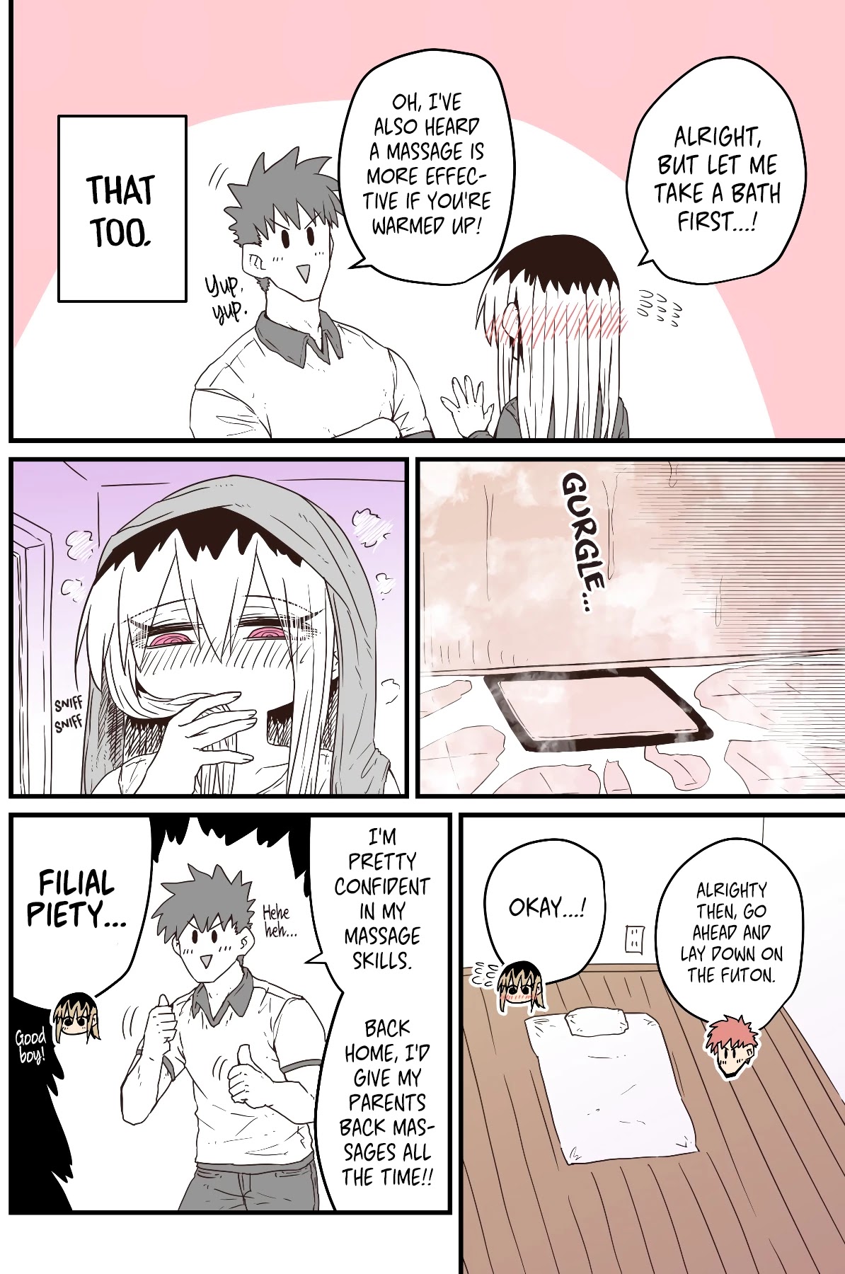 My Divorced Crybaby Neighbour Chapter 38 page 2 - Chapter 38