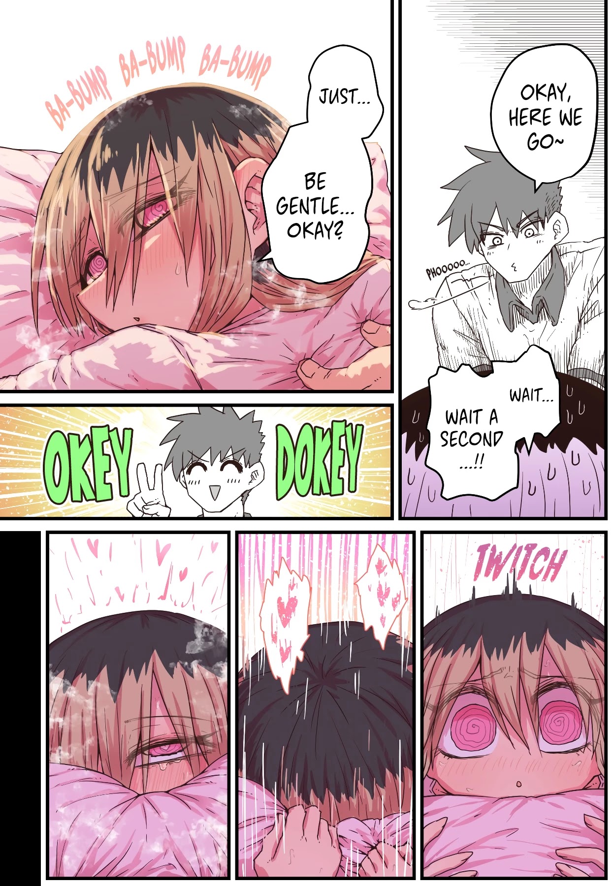 My Divorced Crybaby Neighbour Chapter 38 page 3 - Chapter 38