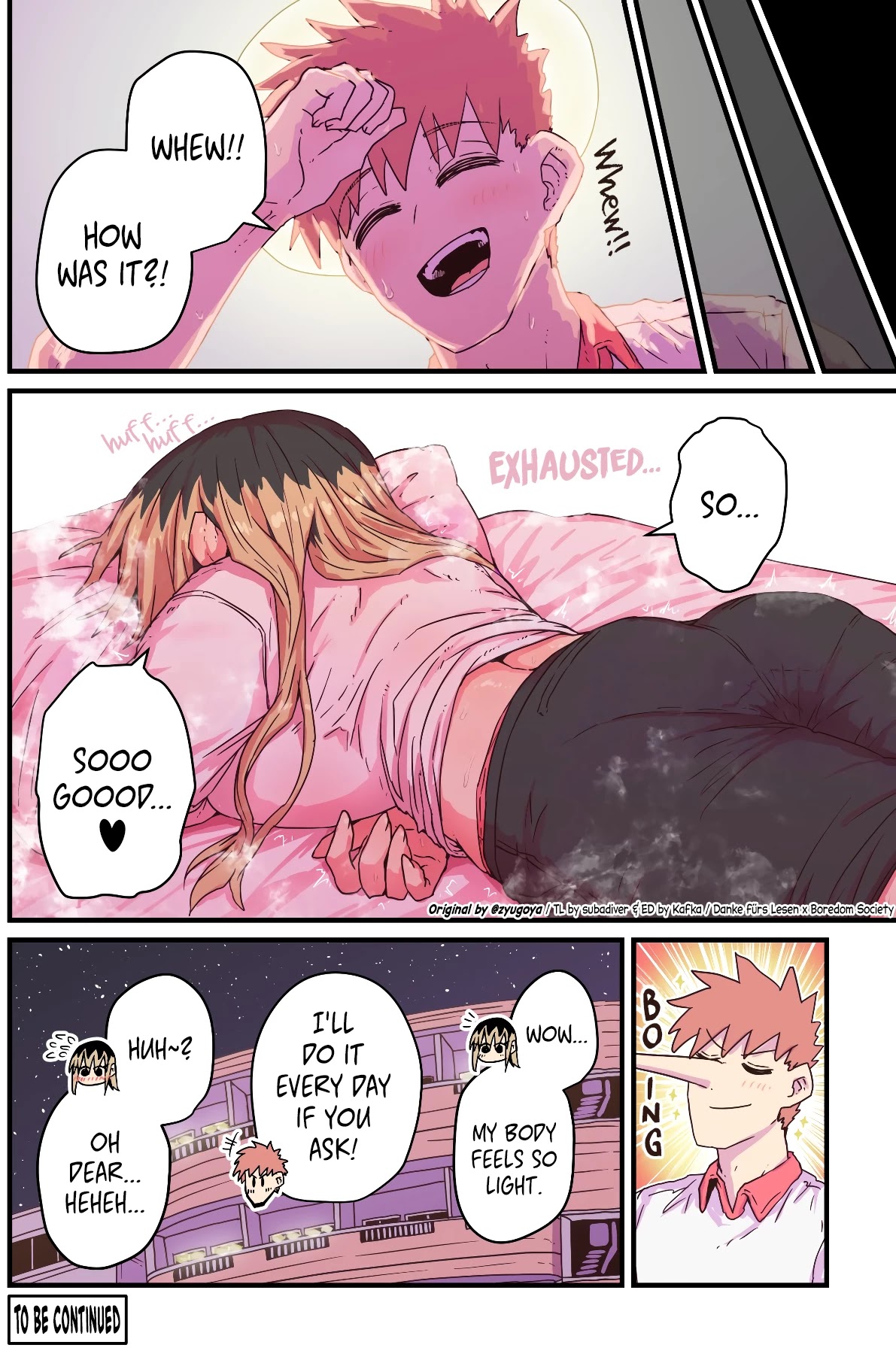 My Divorced Crybaby Neighbour Chapter 38 page 4 - Chapter 38