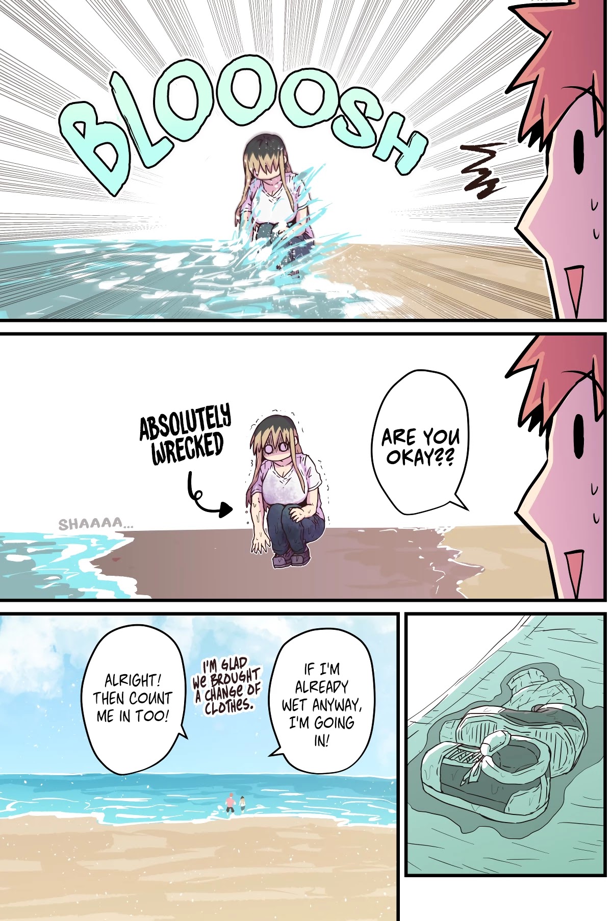 My Divorced Crybaby Neighbour Chapter 39 page 3 - Chapter 39