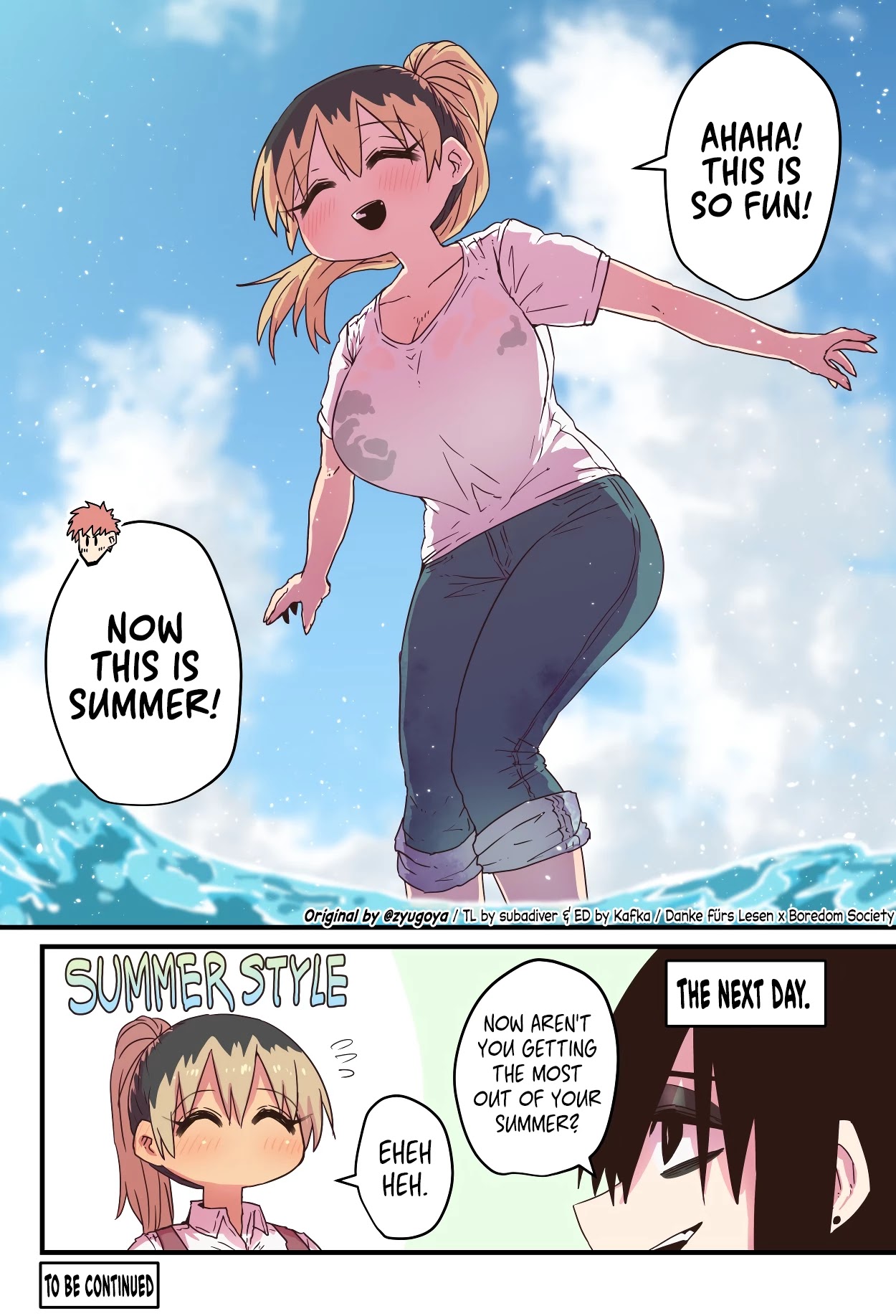 My Divorced Crybaby Neighbour Chapter 39 page 4 - Chapter 39