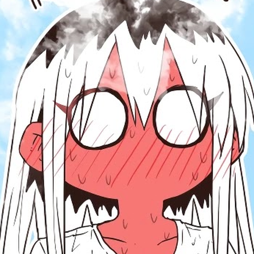 My Divorced Crybaby Neighbour Chapter 39 cover