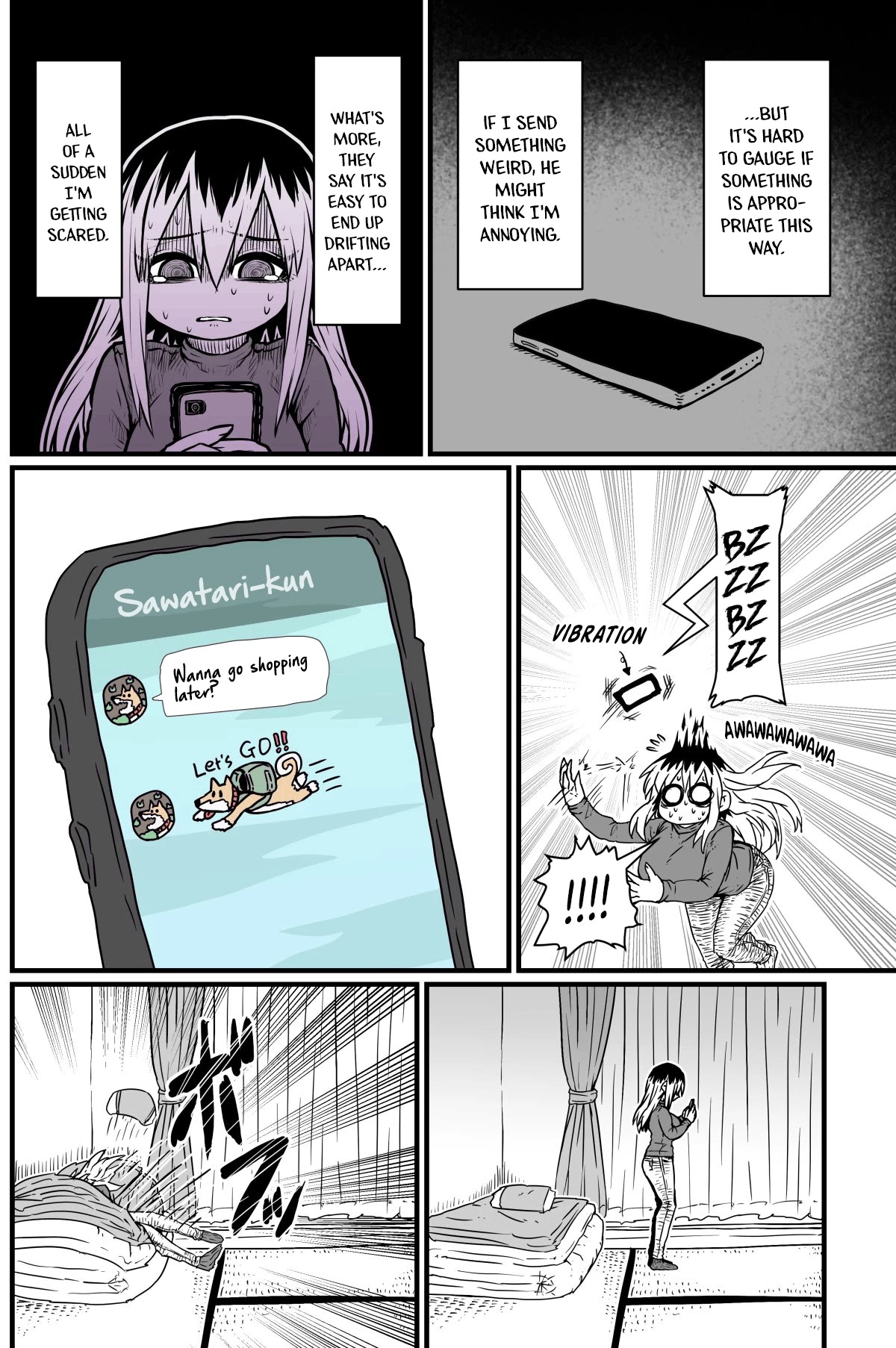 My Divorced Crybaby Neighbour Chapter 4 page 2 - Chapter 4