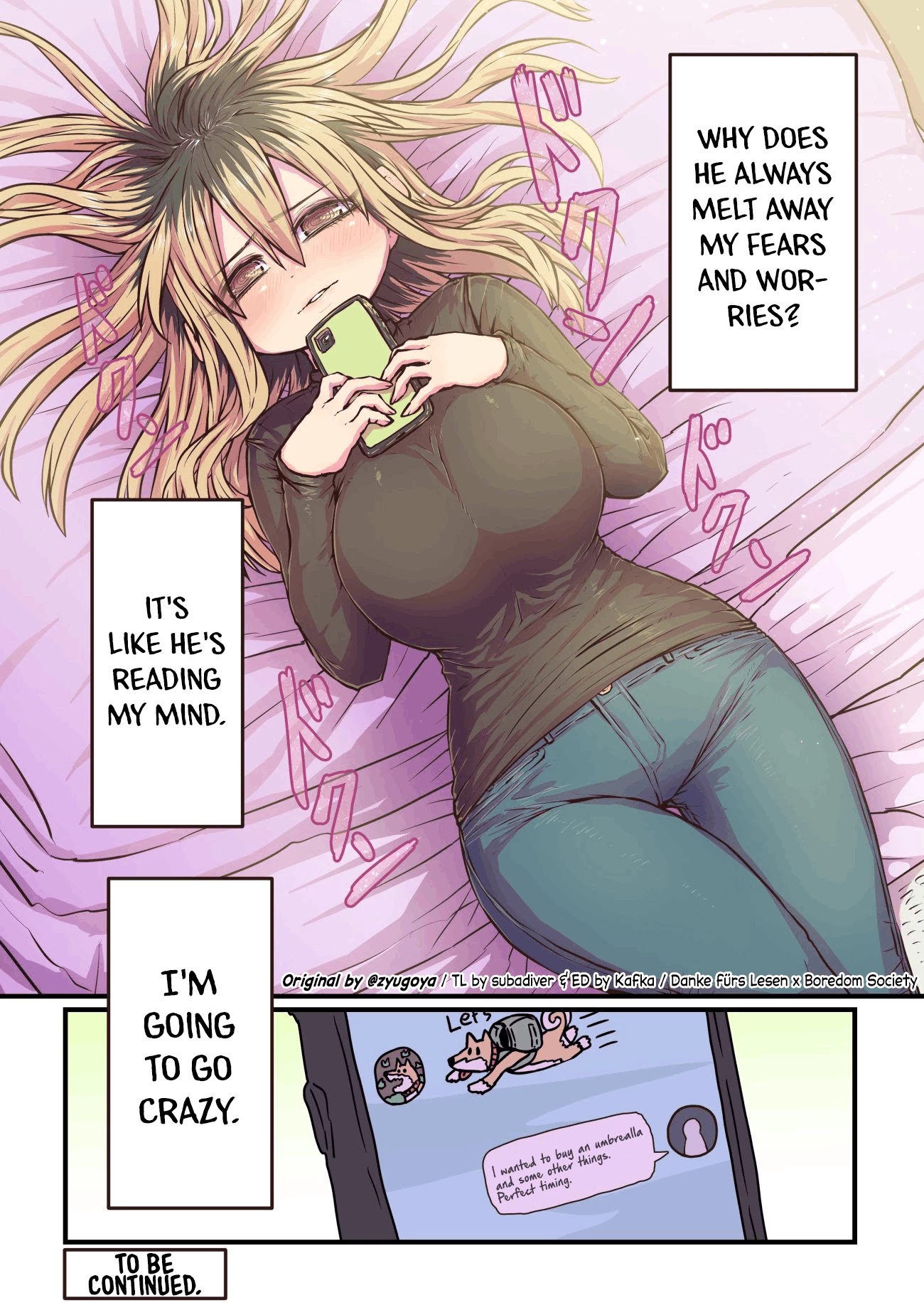 My Divorced Crybaby Neighbour Chapter 4 page 3 - Chapter 4