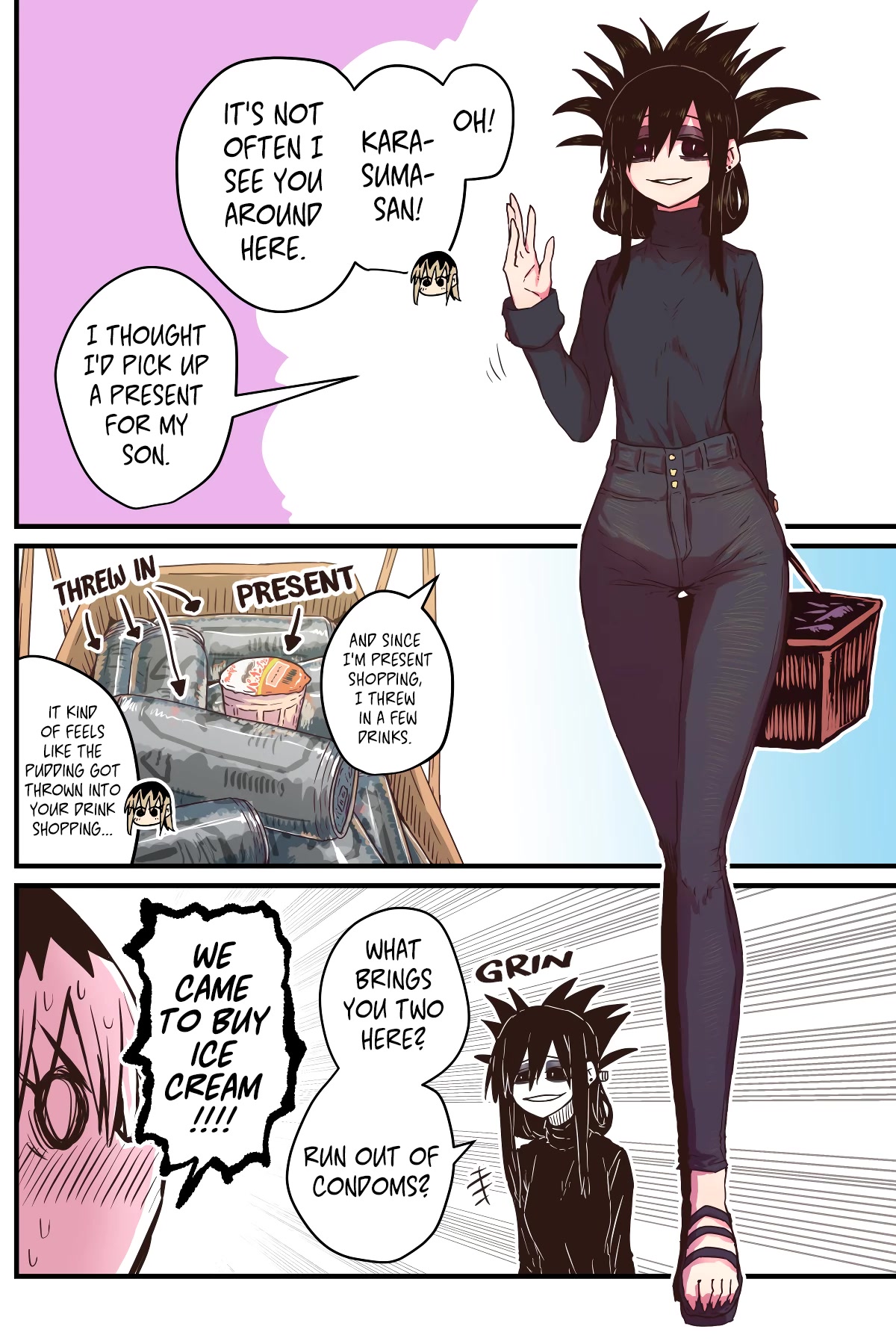 My Divorced Crybaby Neighbour Chapter 40 page 2 - Chapter 40