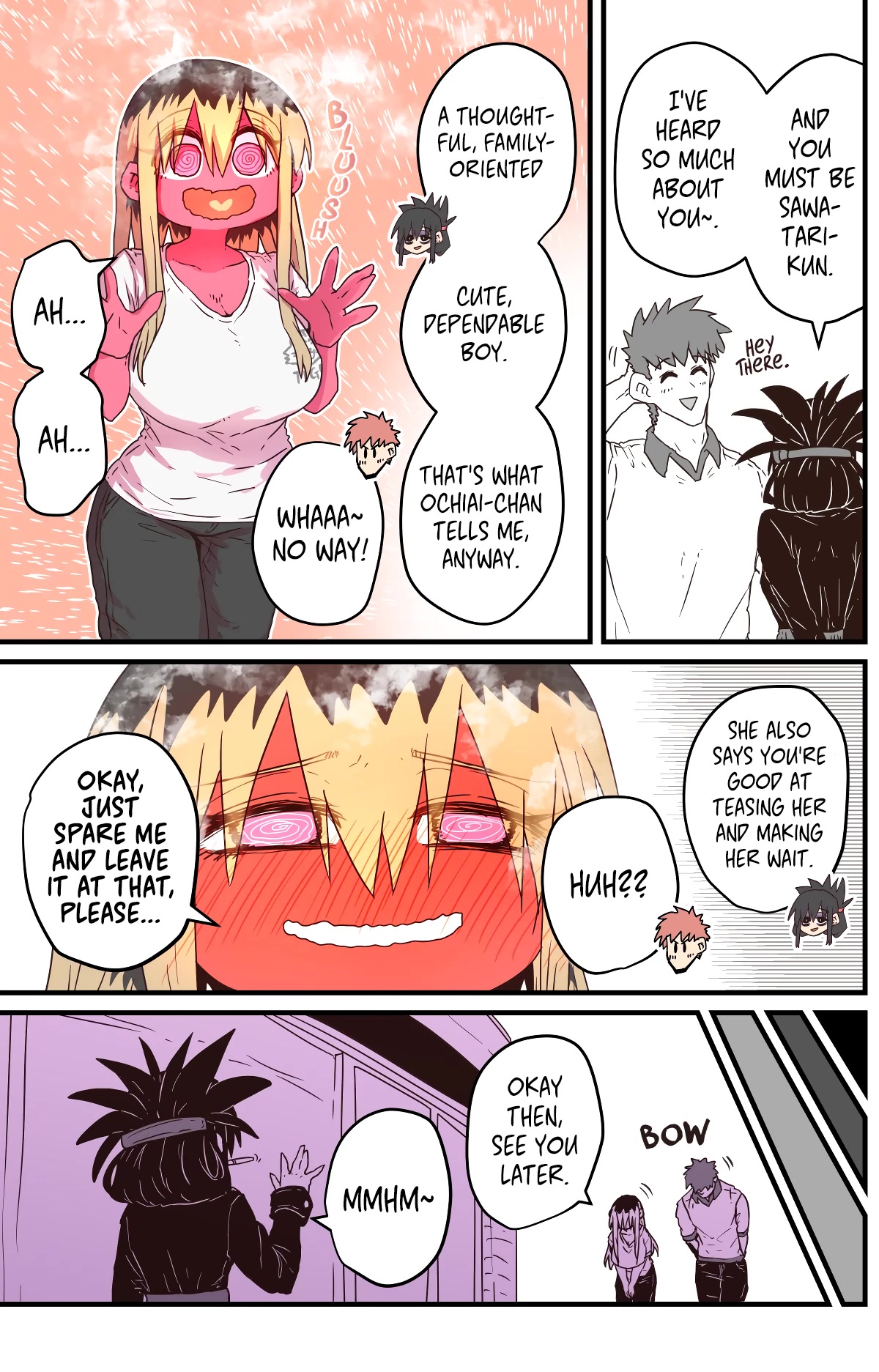 My Divorced Crybaby Neighbour Chapter 40 page 3 - Chapter 40