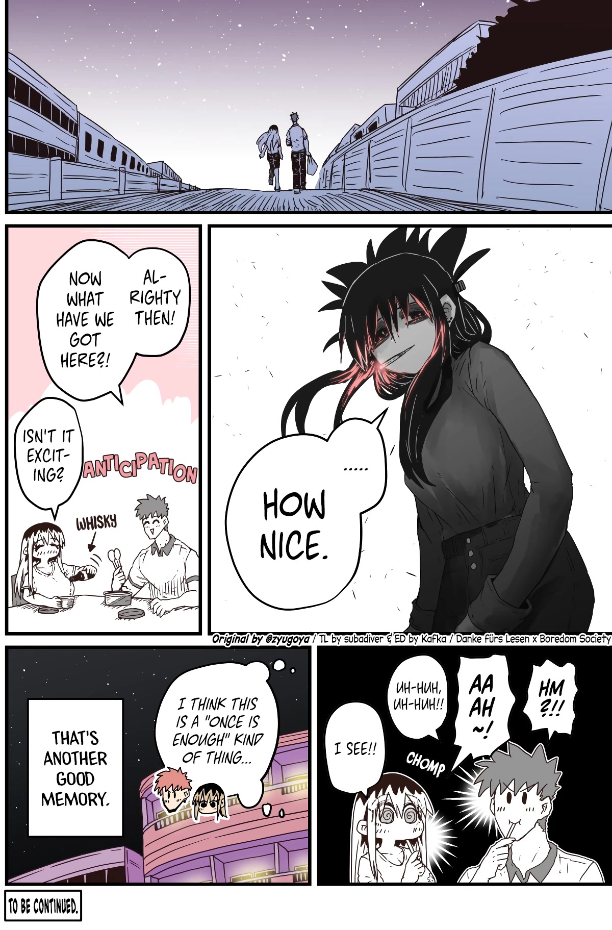 My Divorced Crybaby Neighbour Chapter 40 page 4 - Chapter 40