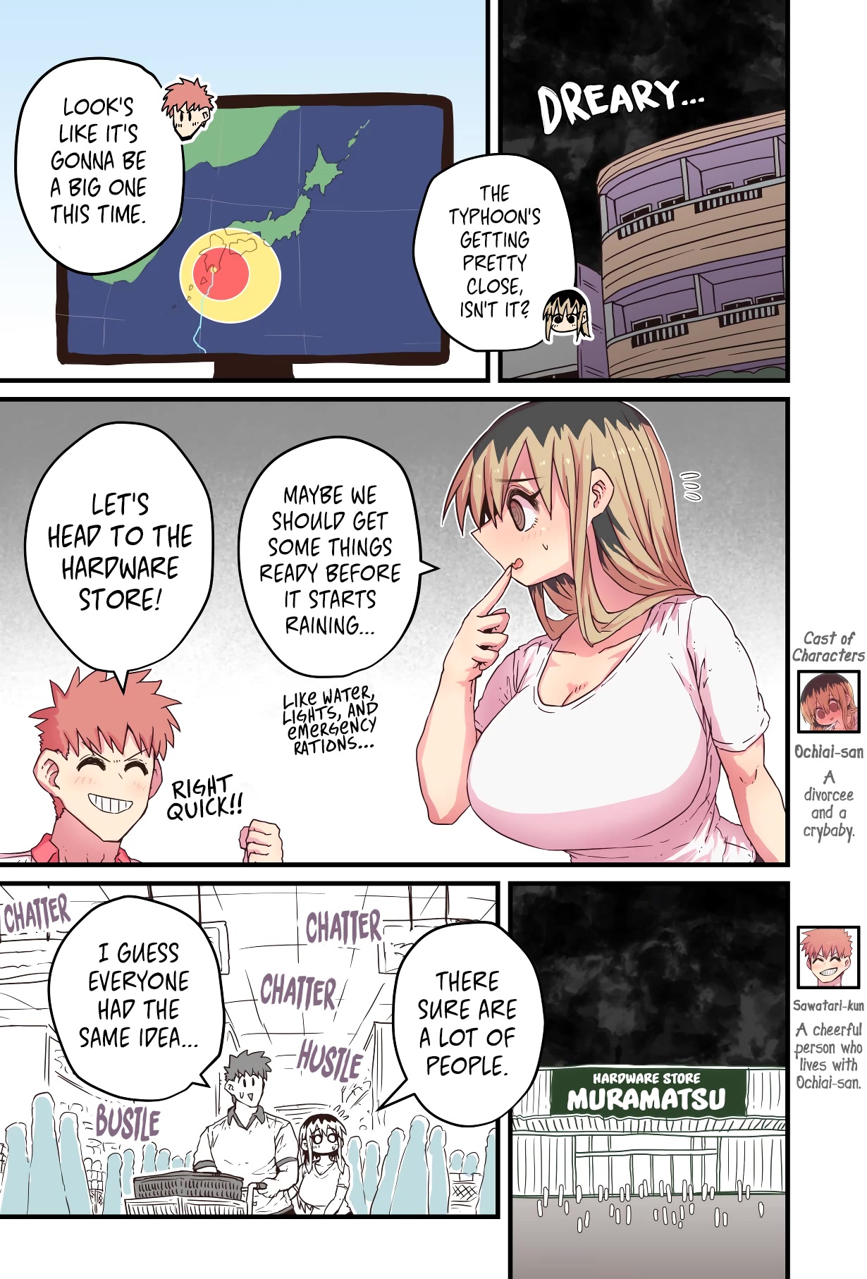 My Divorced Crybaby Neighbour Chapter 41 page 1 - Chapter 41