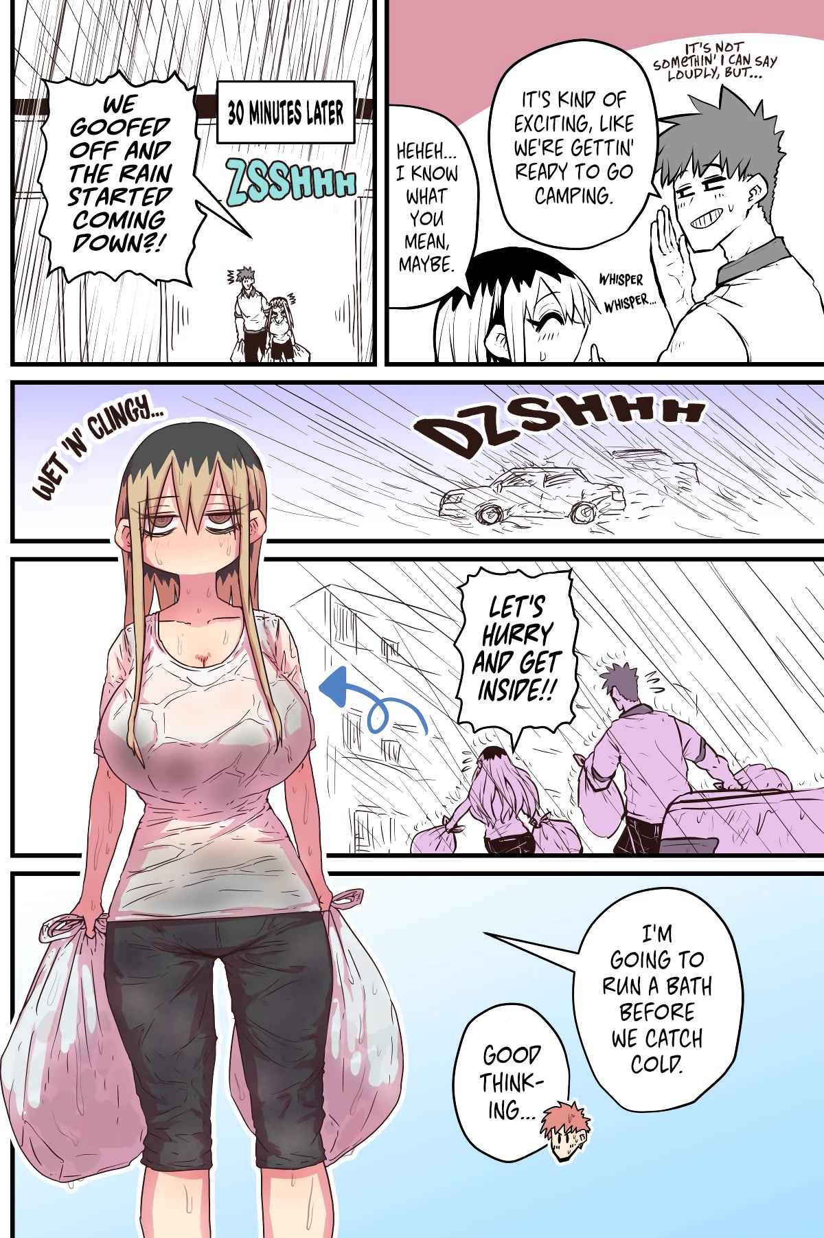 My Divorced Crybaby Neighbour Chapter 41 page 2 - Chapter 41