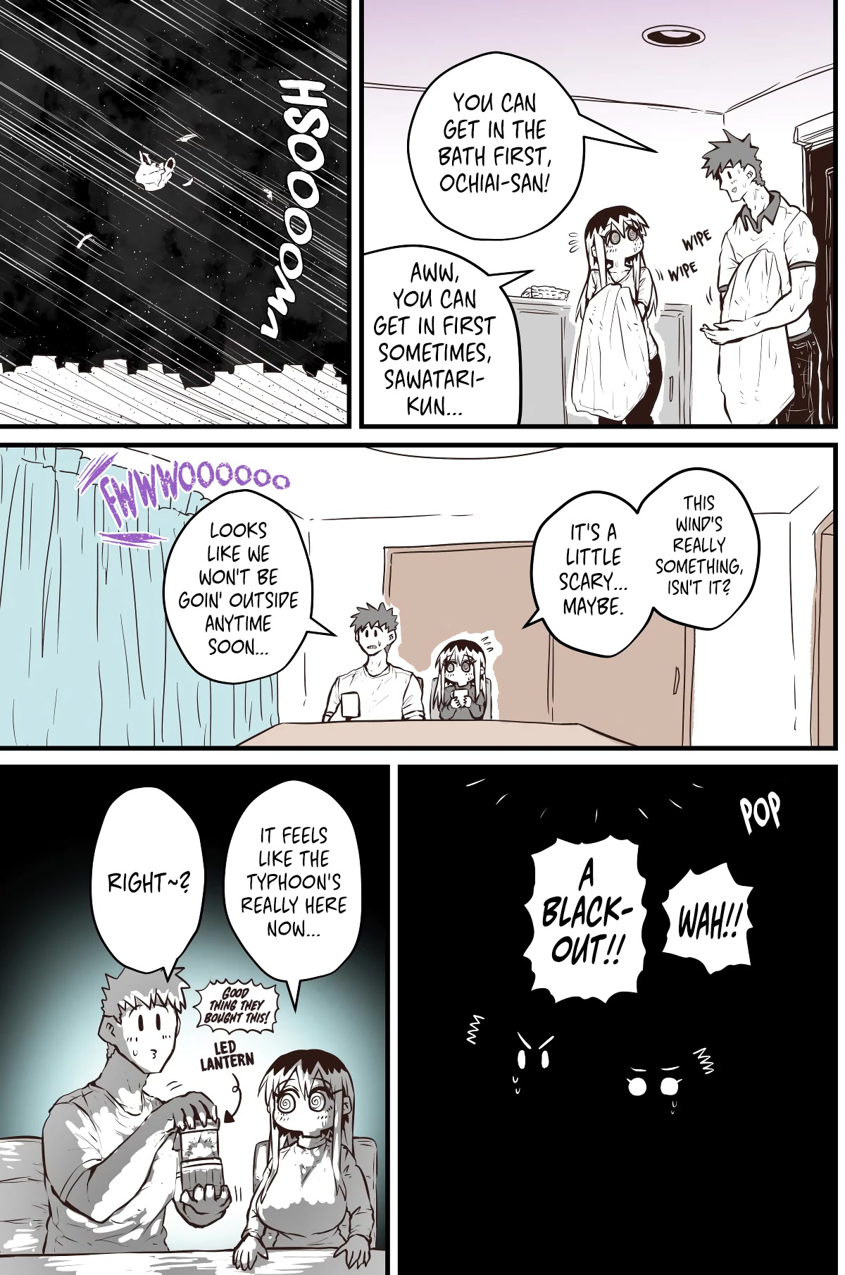 My Divorced Crybaby Neighbour Chapter 41 page 3 - Chapter 41