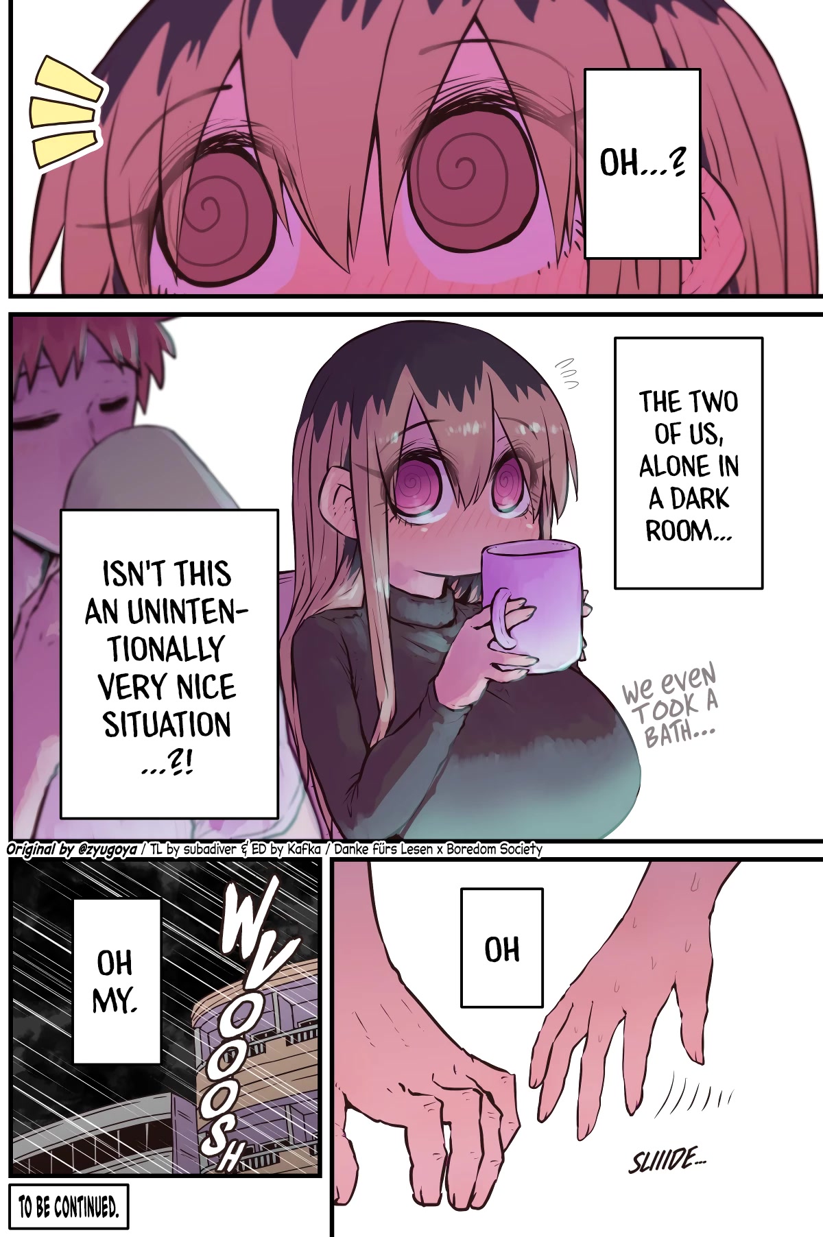 My Divorced Crybaby Neighbour Chapter 41 page 4 - Chapter 41
