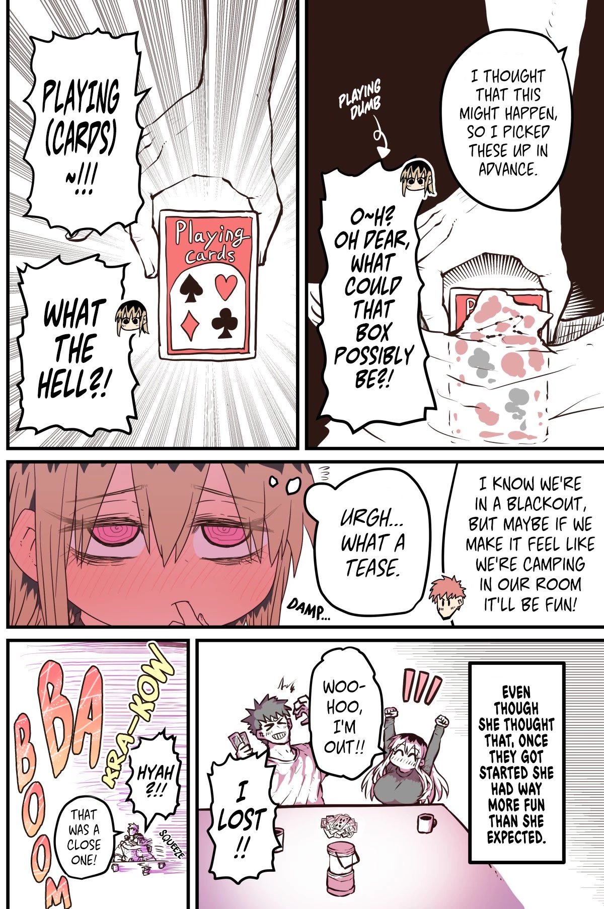 My Divorced Crybaby Neighbour Chapter 42 page 2 - Chapter 42