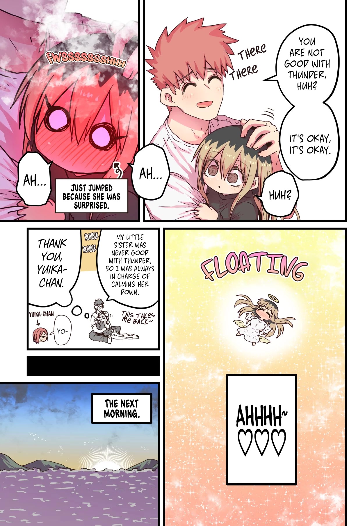My Divorced Crybaby Neighbour Chapter 42 page 3 - Chapter 42