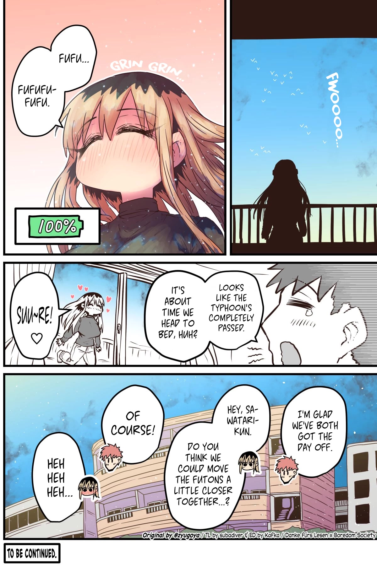 My Divorced Crybaby Neighbour Chapter 42 page 4 - Chapter 42