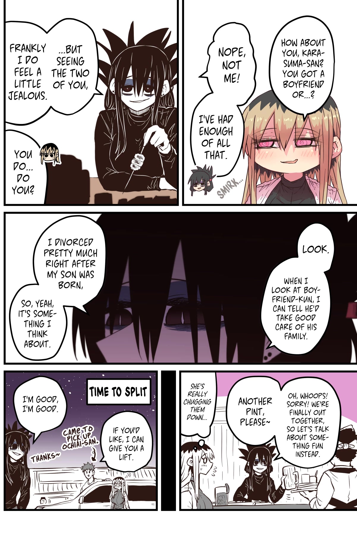 My Divorced Crybaby Neighbour Chapter 43 page 2 - Chapter 43