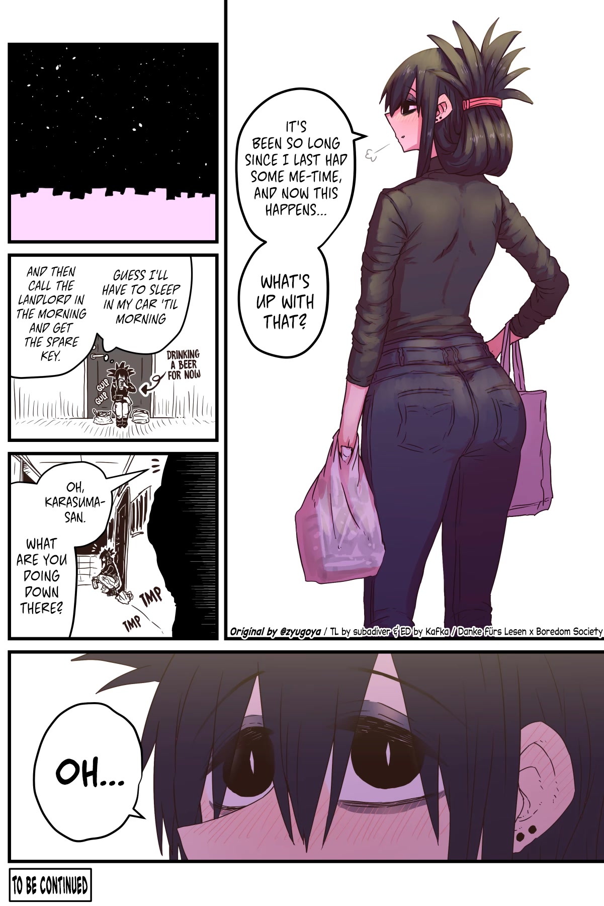 My Divorced Crybaby Neighbour Chapter 43 page 4 - Chapter 43