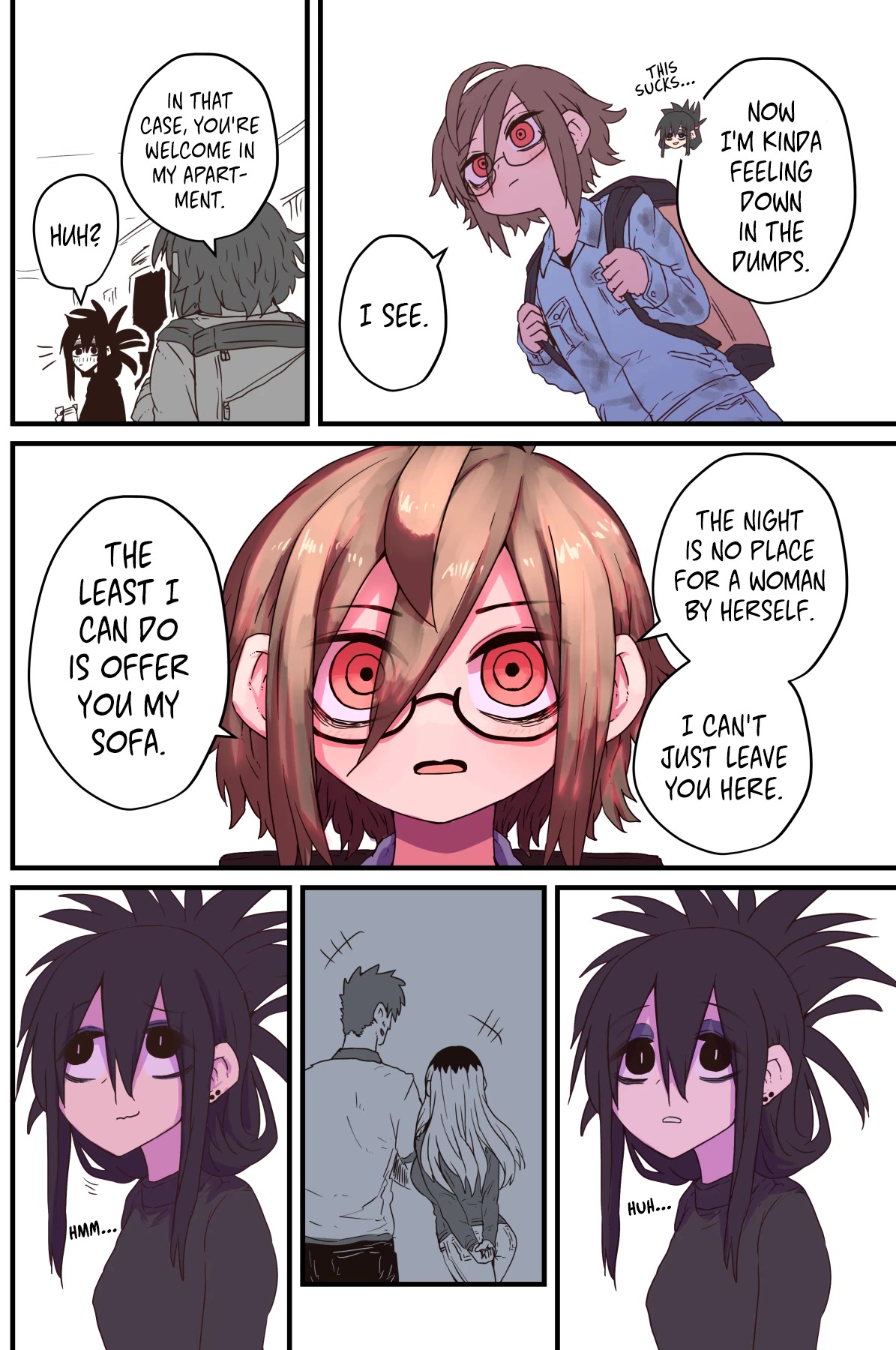My Divorced Crybaby Neighbour Chapter 44 page 2 - Chapter 44