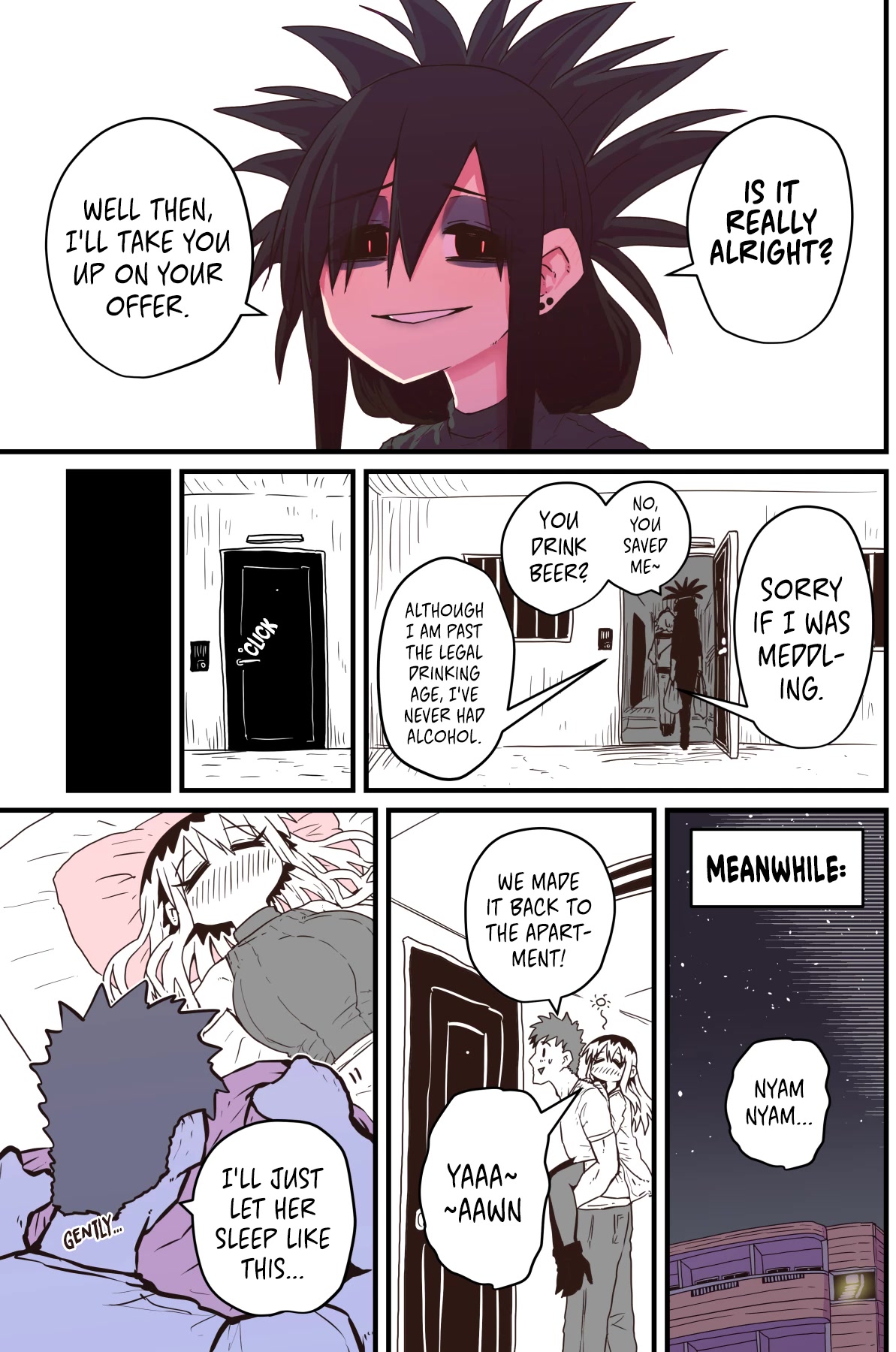My Divorced Crybaby Neighbour Chapter 44 page 3 - Chapter 44