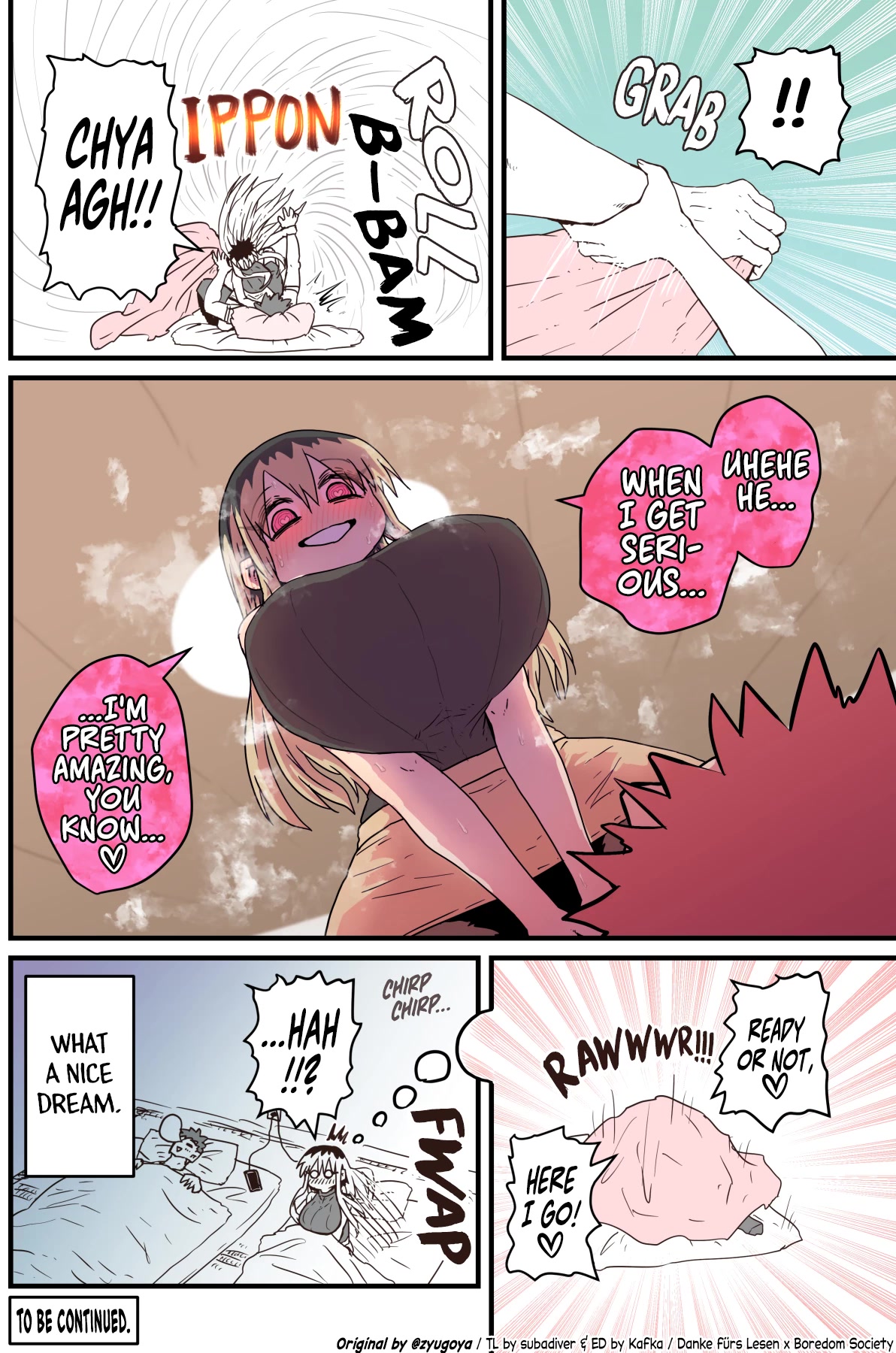 My Divorced Crybaby Neighbour Chapter 44 page 4 - Chapter 44