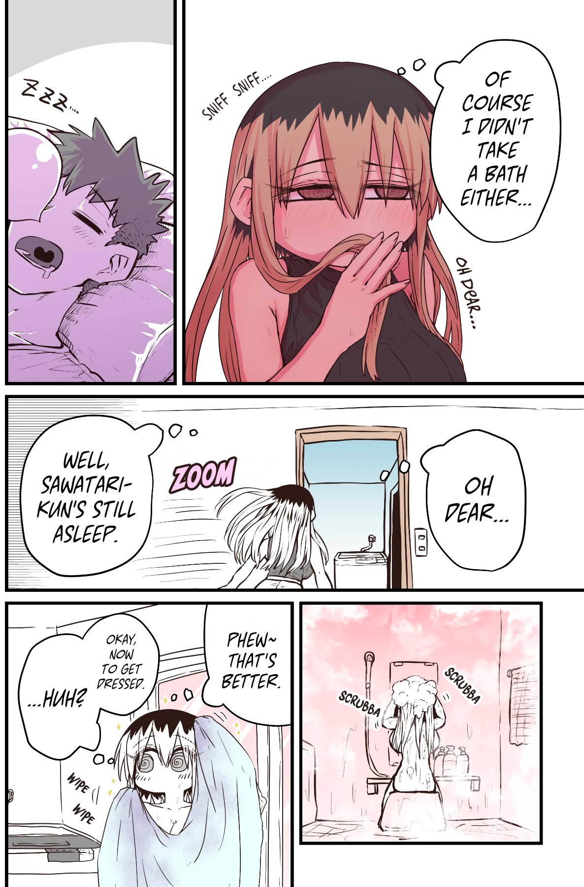 My Divorced Crybaby Neighbour Chapter 45 page 2 - Chapter 45