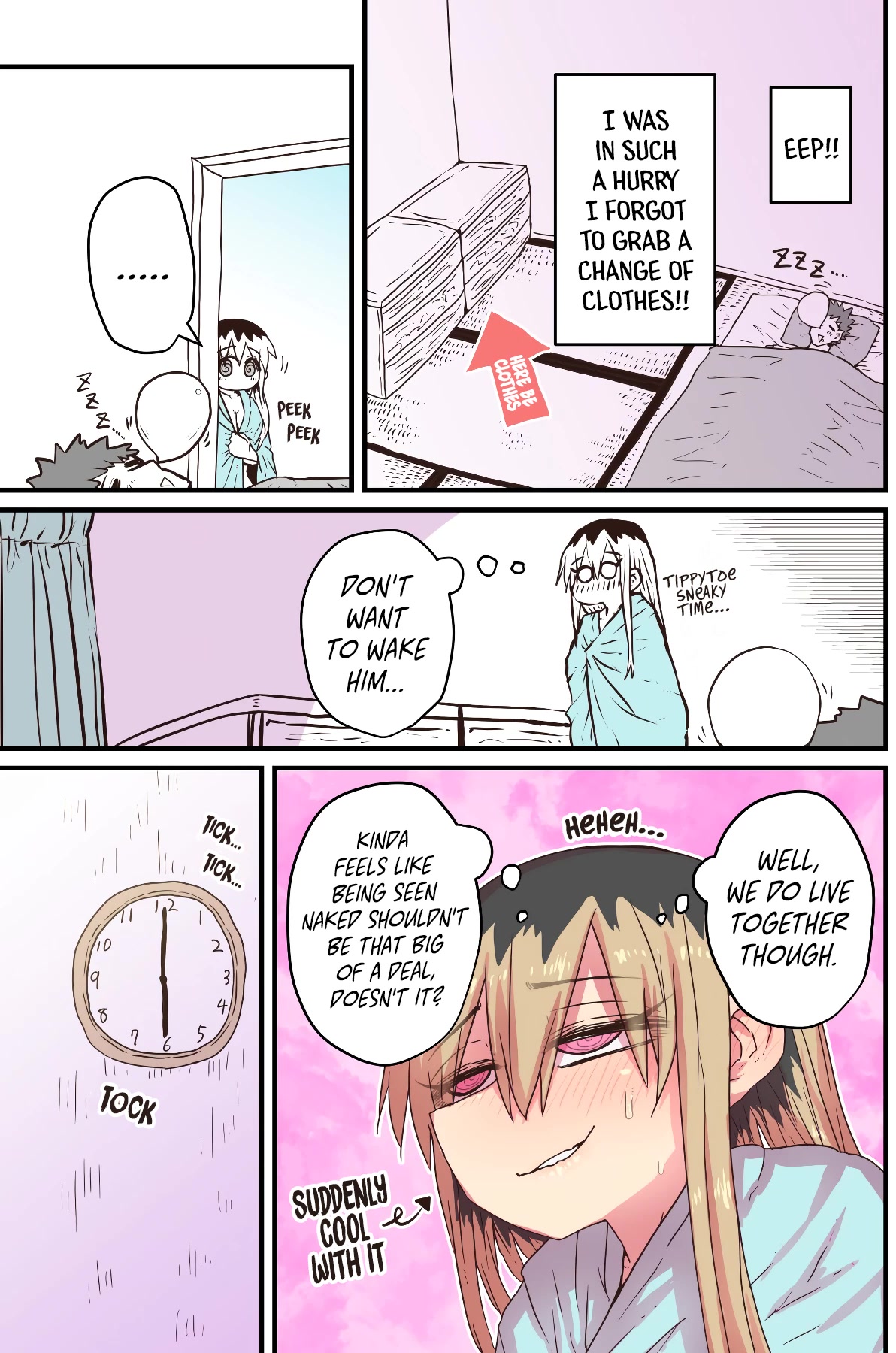 My Divorced Crybaby Neighbour Chapter 45 page 3 - Chapter 45