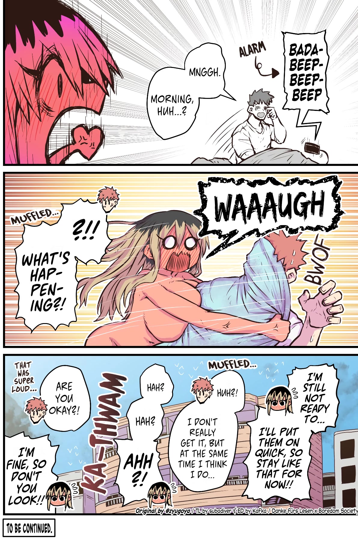 My Divorced Crybaby Neighbour Chapter 45 page 4 - Chapter 45