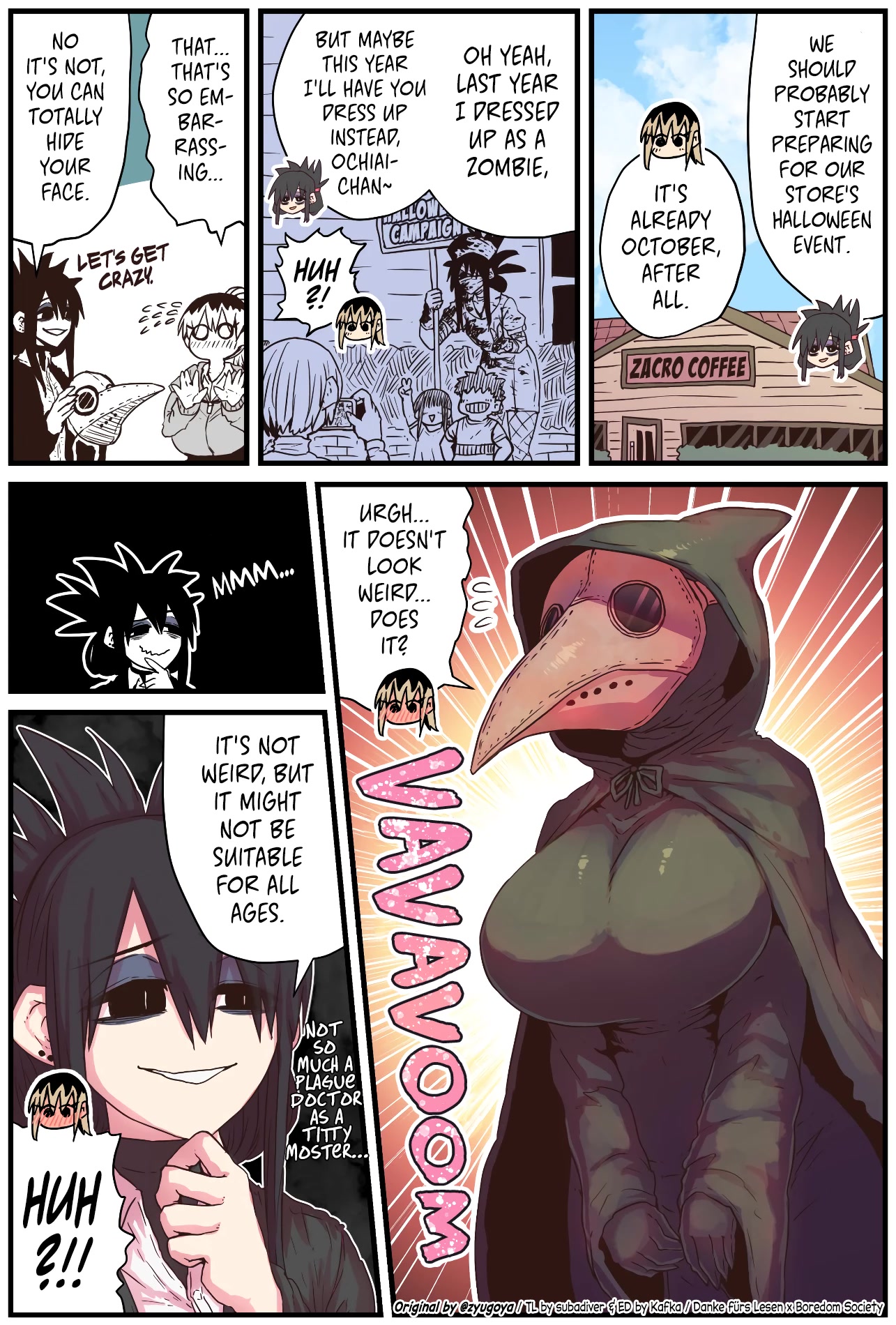 My Divorced Crybaby Neighbour Chapter 46.5 page 1 - Chapter 46.5