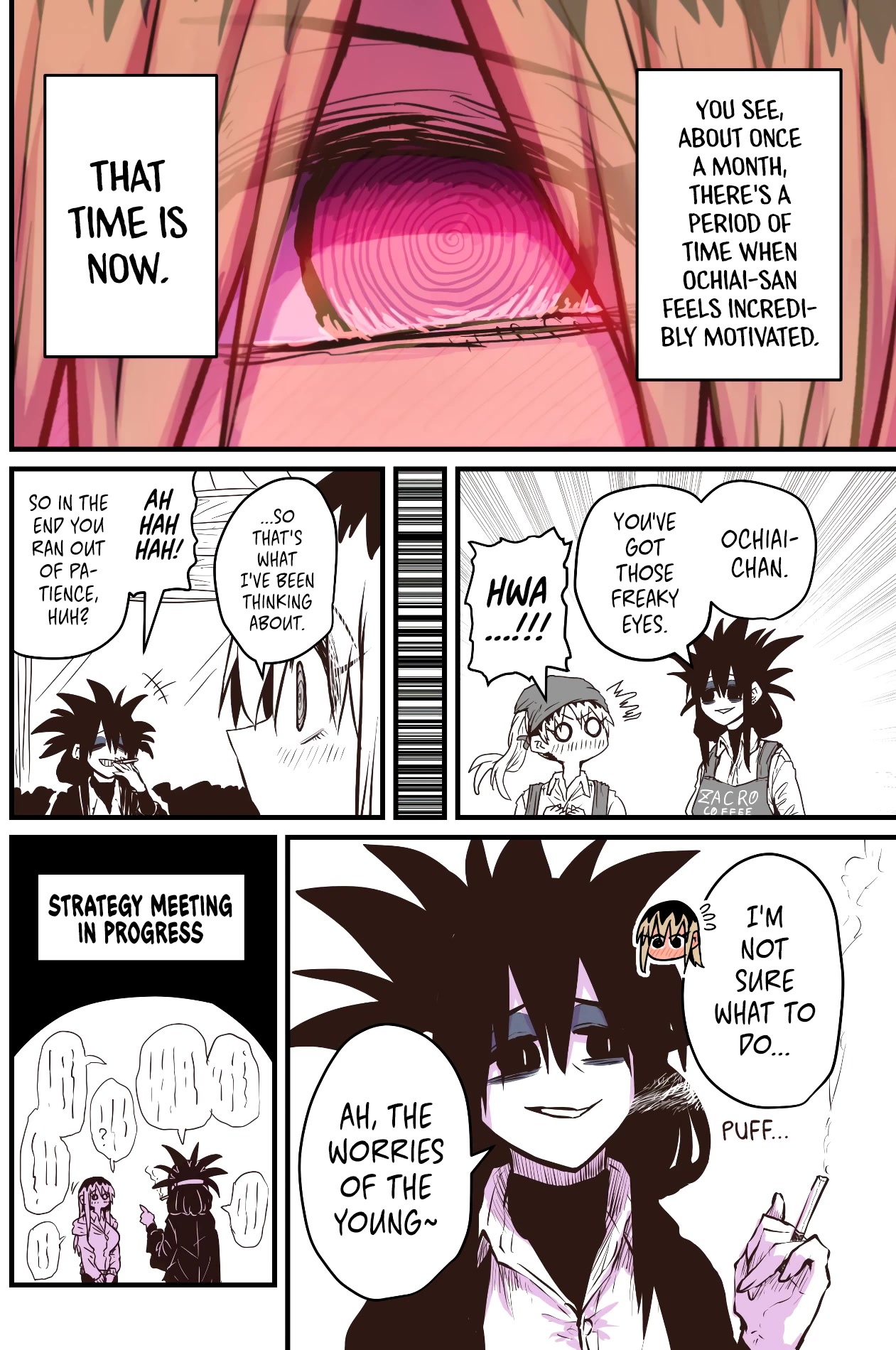 My Divorced Crybaby Neighbour Chapter 46 page 2 - Chapter 46