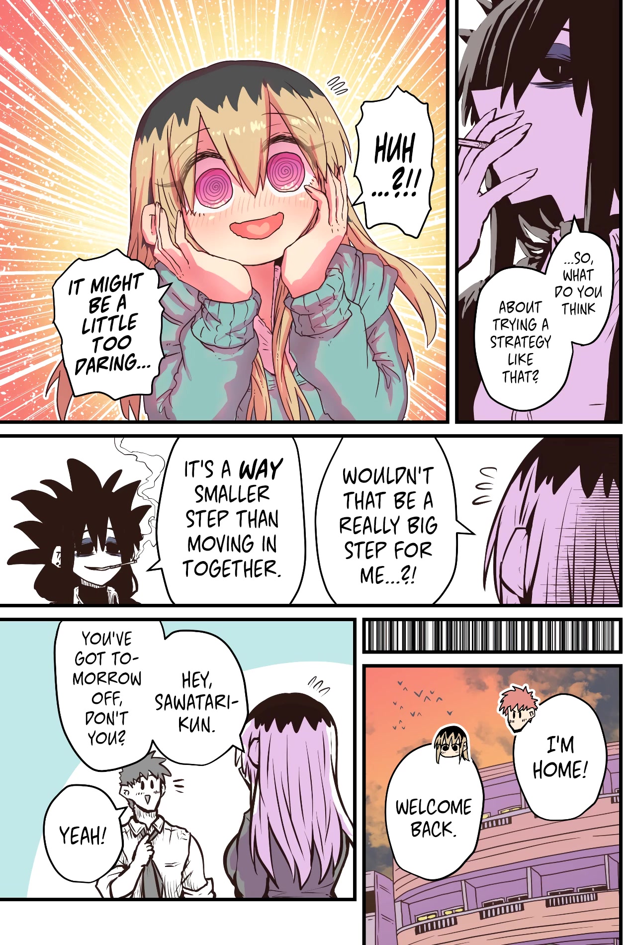 My Divorced Crybaby Neighbour Chapter 46 page 3 - Chapter 46