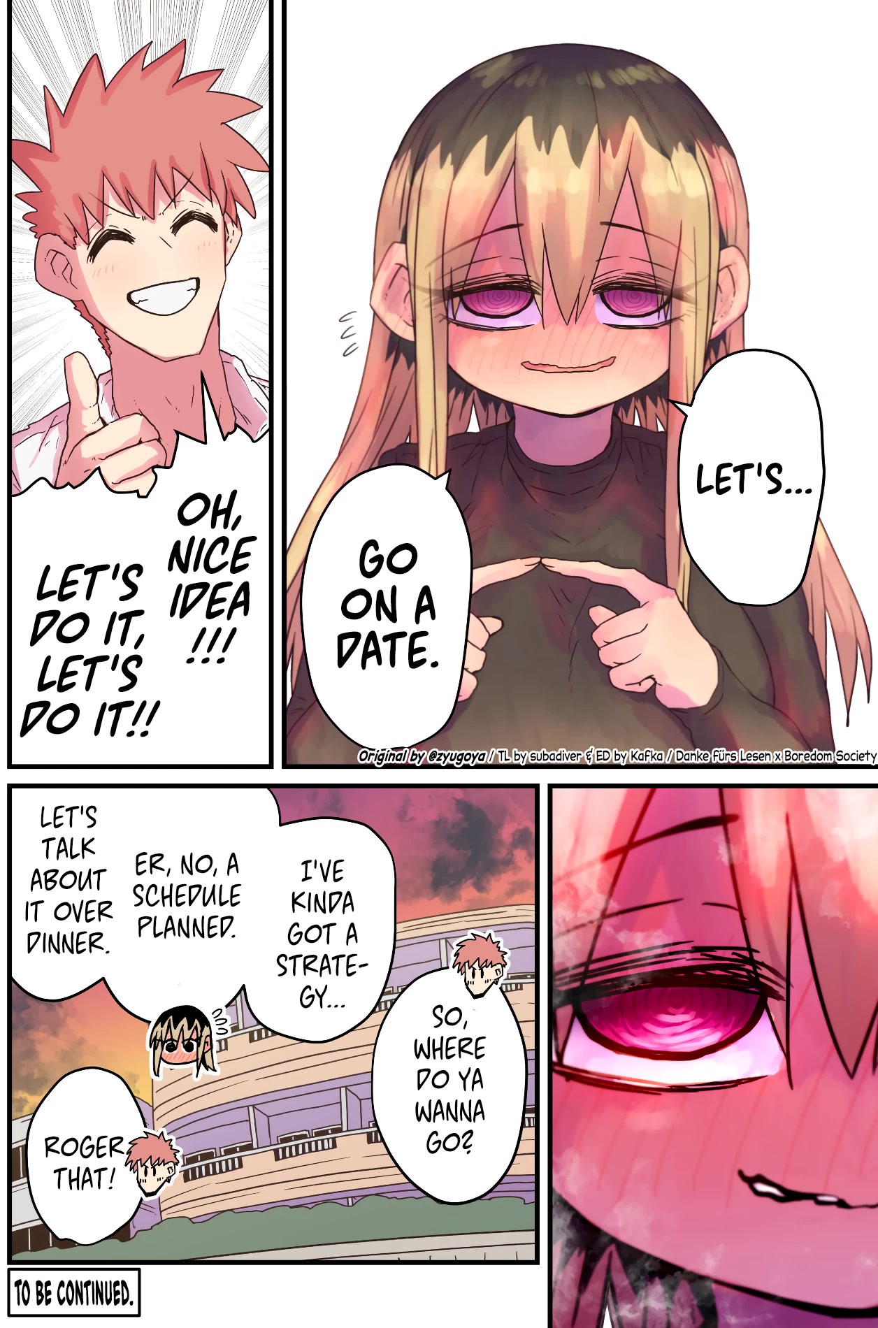 My Divorced Crybaby Neighbour Chapter 46 page 4 - Chapter 46