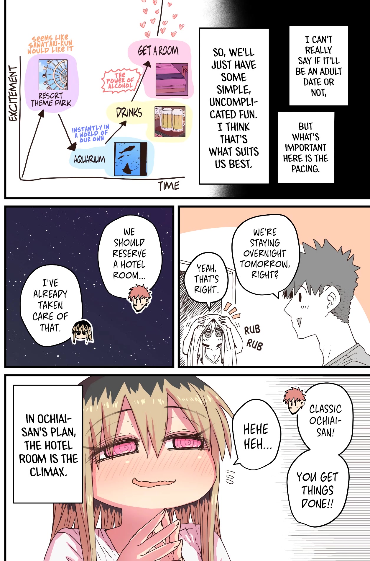 My Divorced Crybaby Neighbour Chapter 47 page 2 - Chapter 47