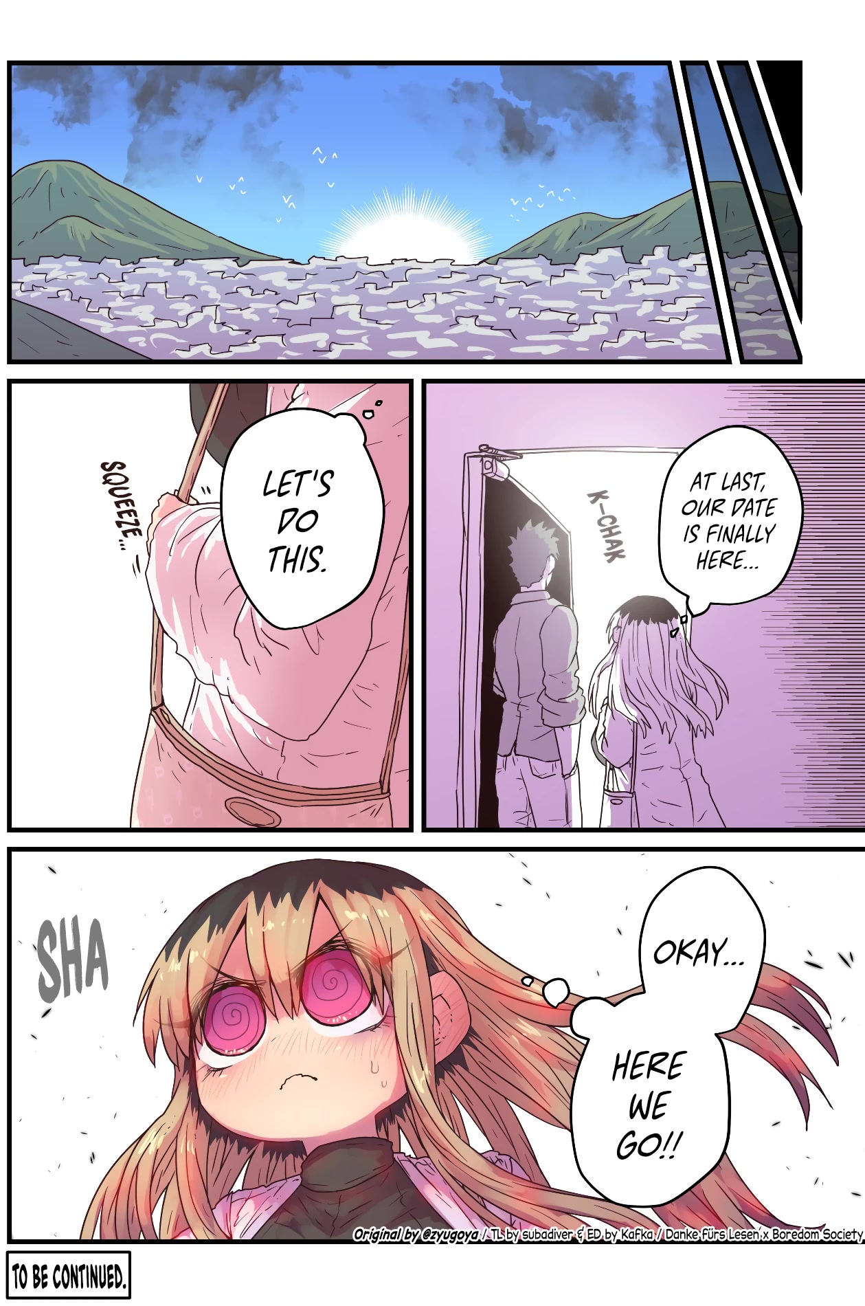My Divorced Crybaby Neighbour Chapter 47 page 4 - Chapter 47