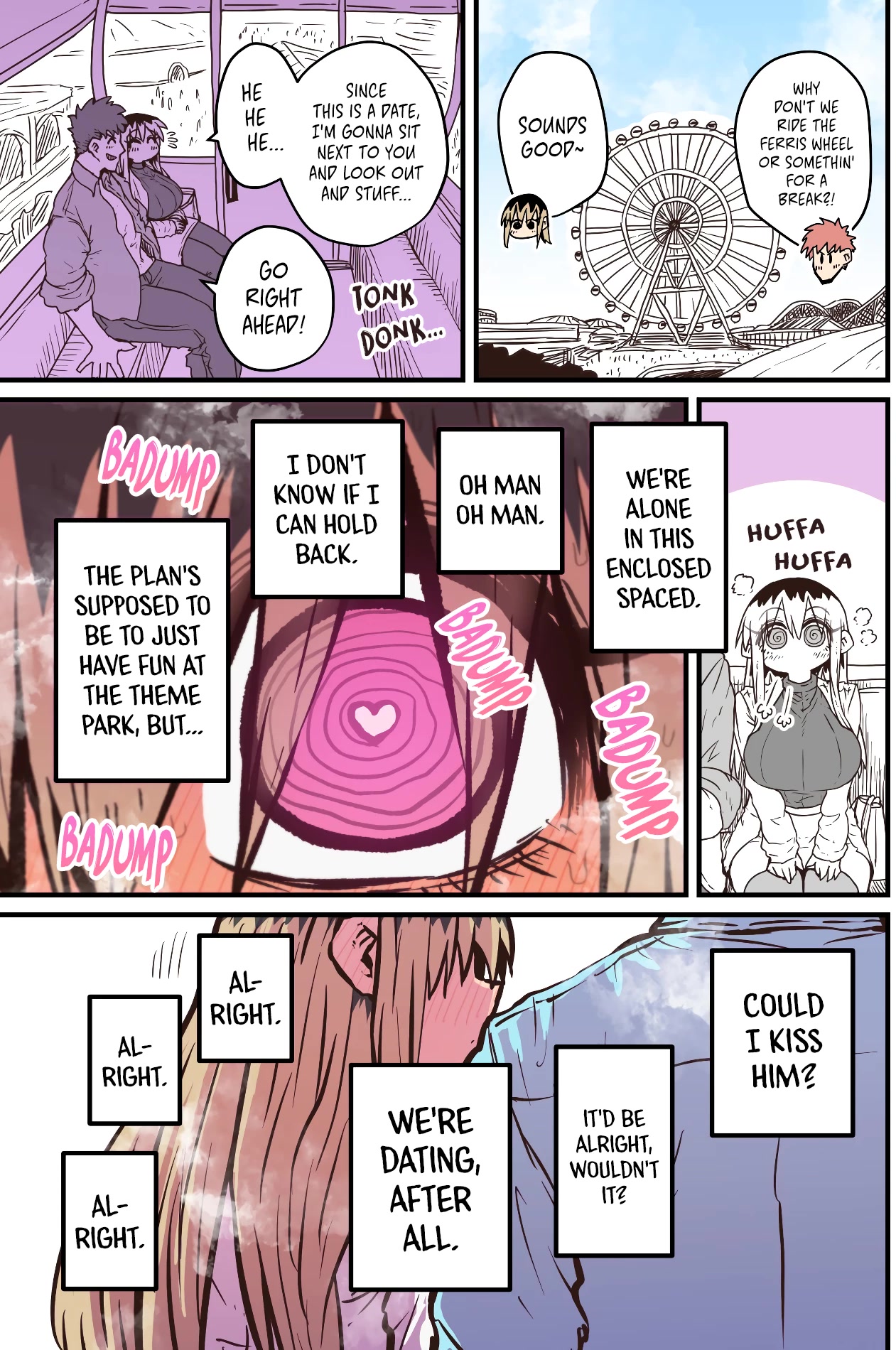 My Divorced Crybaby Neighbour Chapter 48 page 3 - Chapter 48