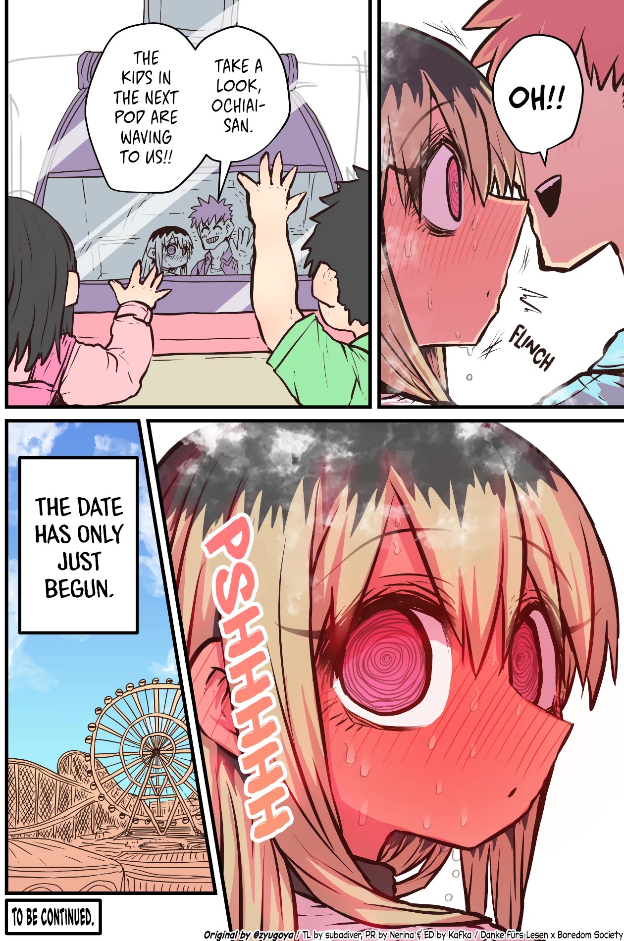My Divorced Crybaby Neighbour Chapter 48 page 4 - Chapter 48