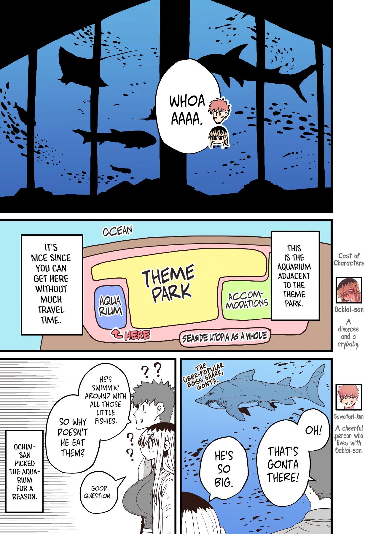 My Divorced Crybaby Neighbour Chapter 49 page 1 - Chapter 49