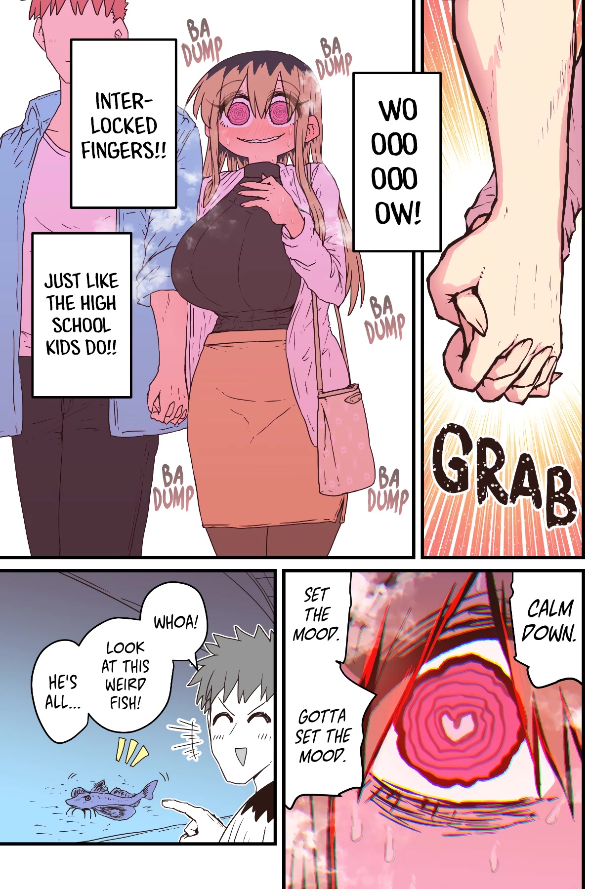 My Divorced Crybaby Neighbour Chapter 49 page 3 - Chapter 49