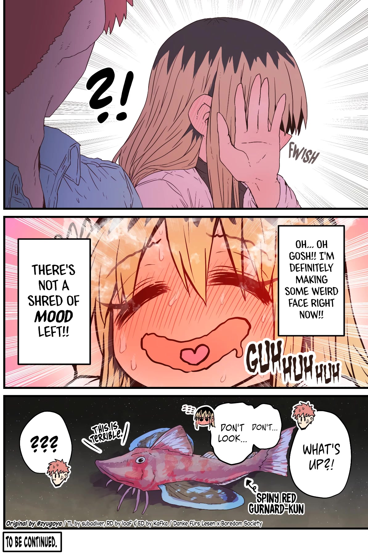 My Divorced Crybaby Neighbour Chapter 49 page 4 - Chapter 49