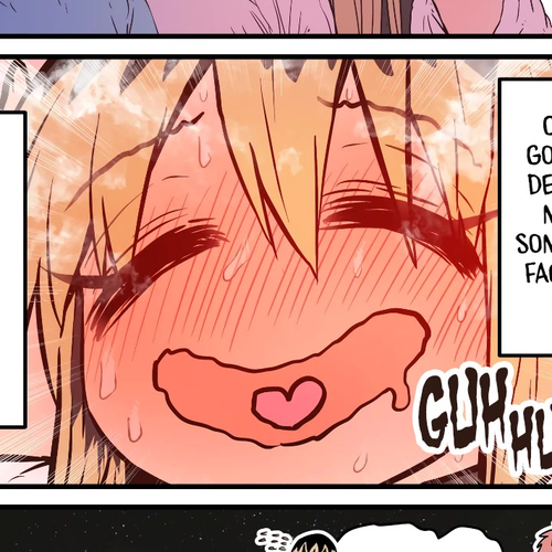 My Divorced Crybaby Neighbour Chapter 49 cover