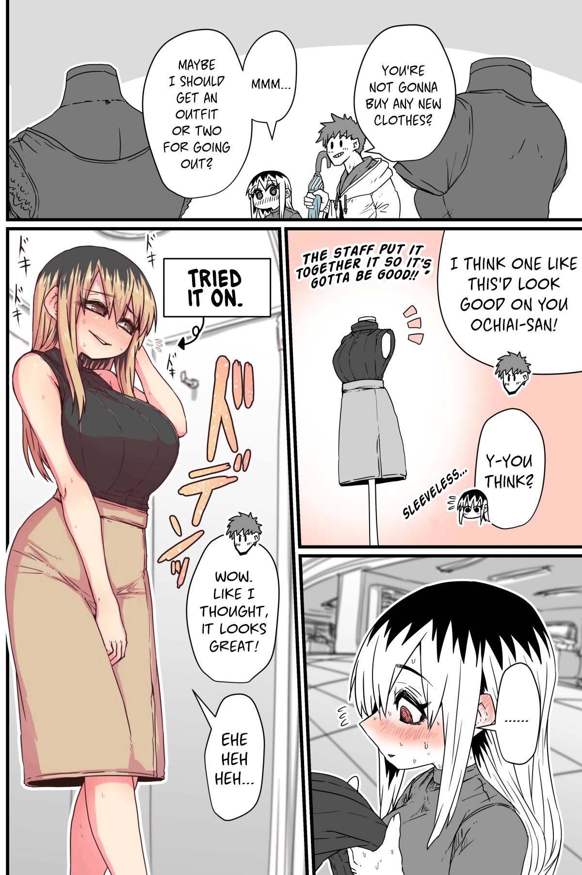 My Divorced Crybaby Neighbour Chapter 5 page 2 - Chapter 5