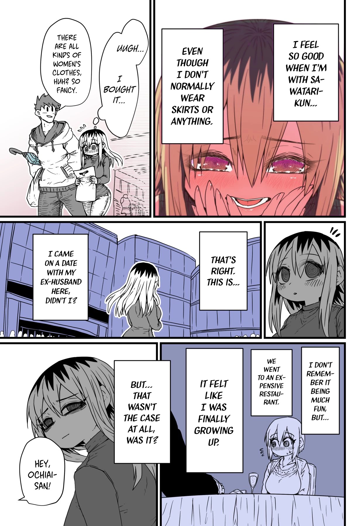 My Divorced Crybaby Neighbour Chapter 5 page 3 - Chapter 5