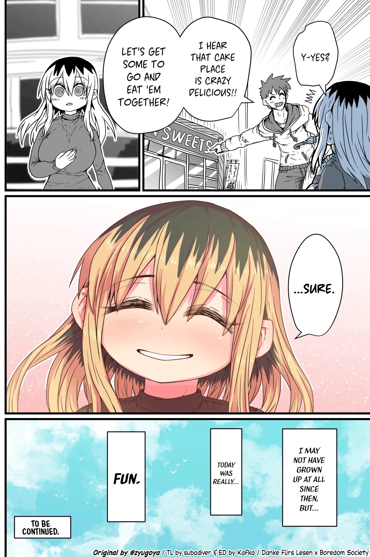 My Divorced Crybaby Neighbour Chapter 5 page 4 - Chapter 5
