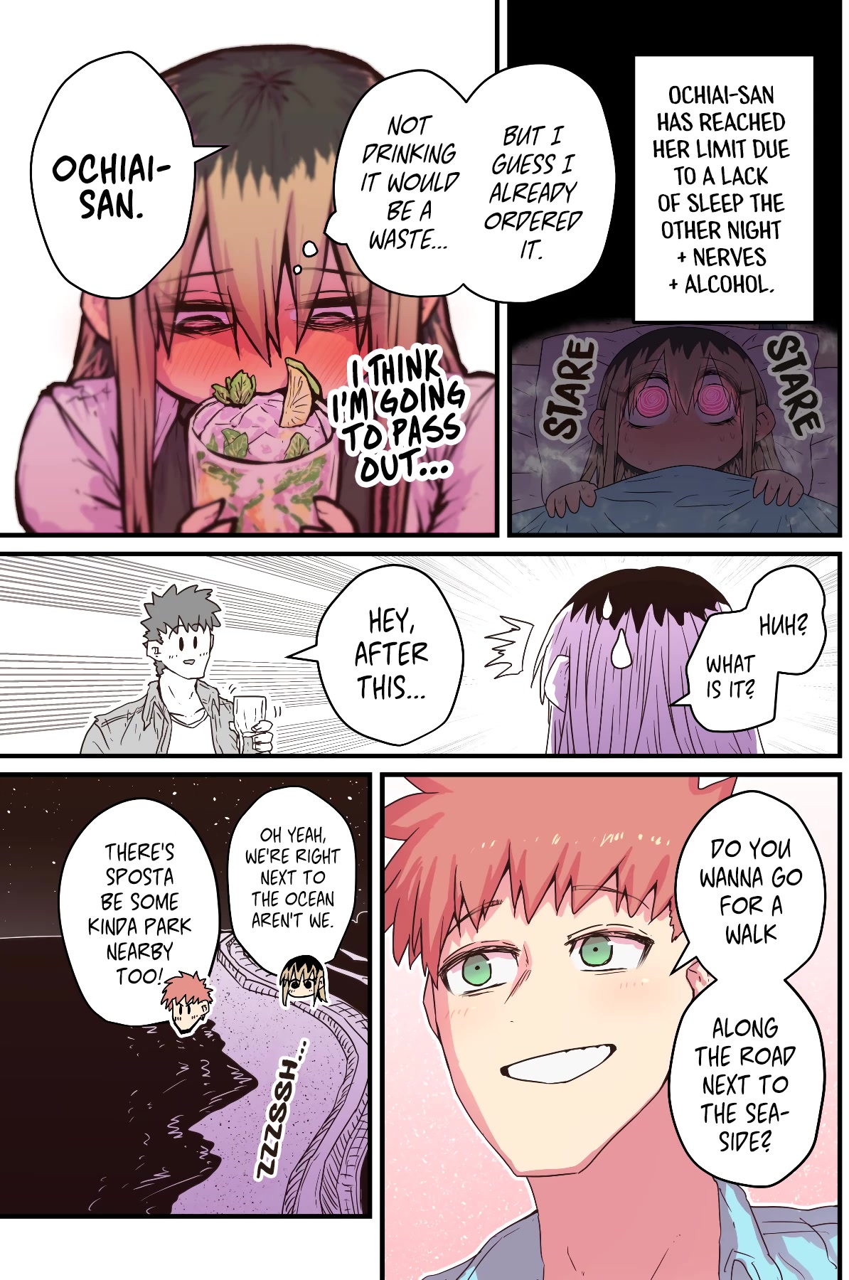 My Divorced Crybaby Neighbour Chapter 50 page 3 - Chapter 50