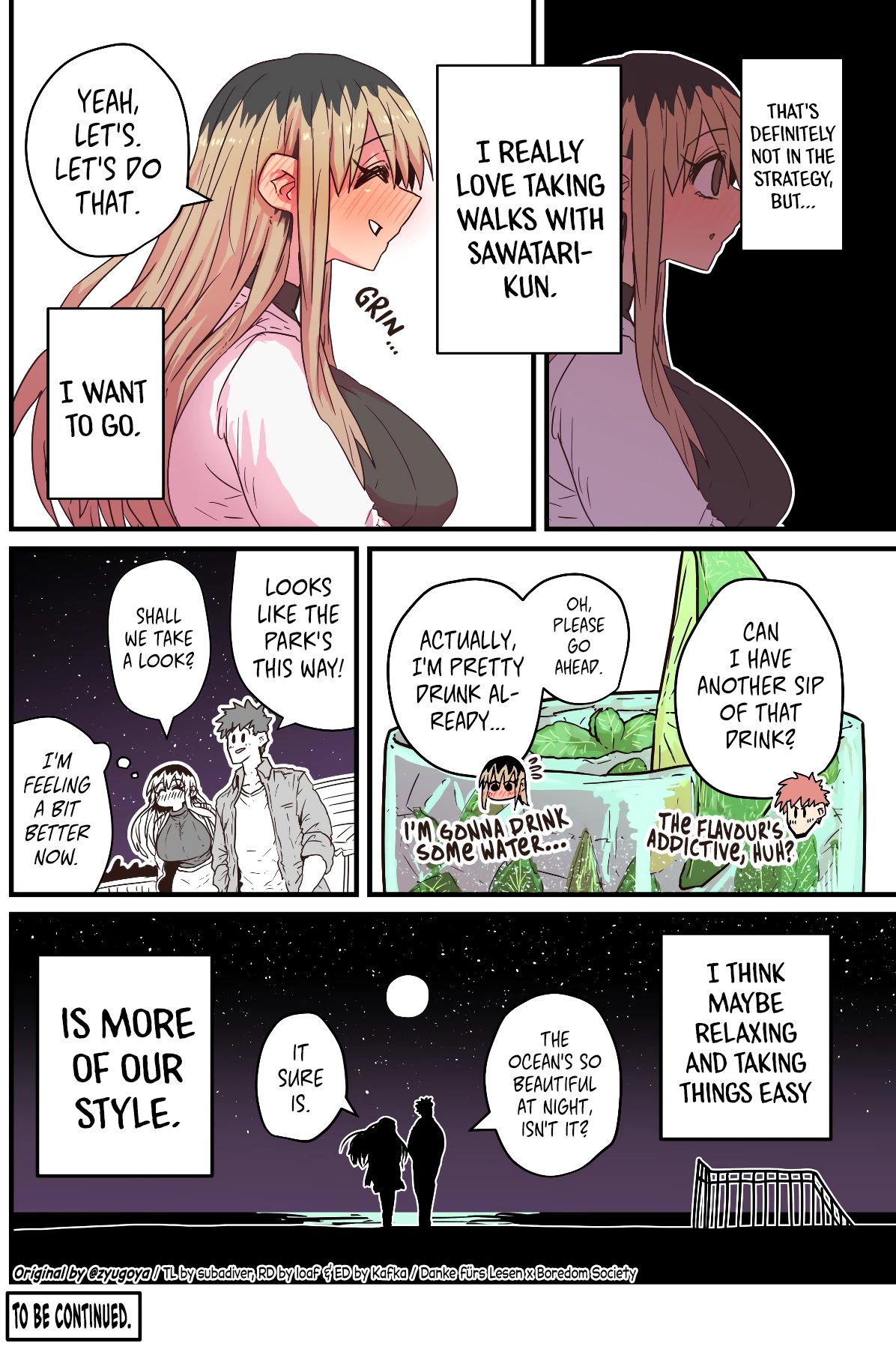 My Divorced Crybaby Neighbour Chapter 50 page 4 - Chapter 50
