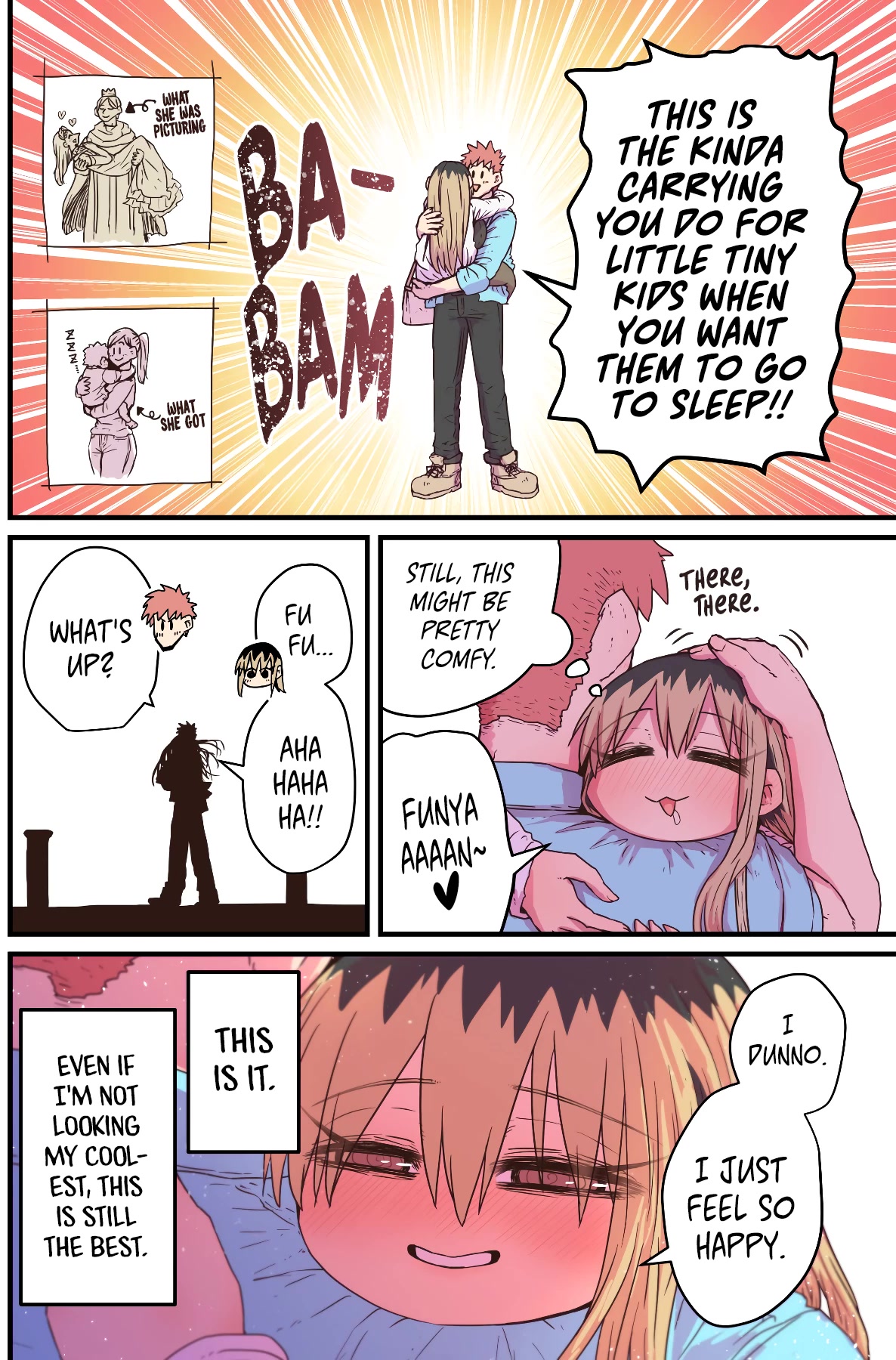 My Divorced Crybaby Neighbour Chapter 51 page 2 - Chapter 51