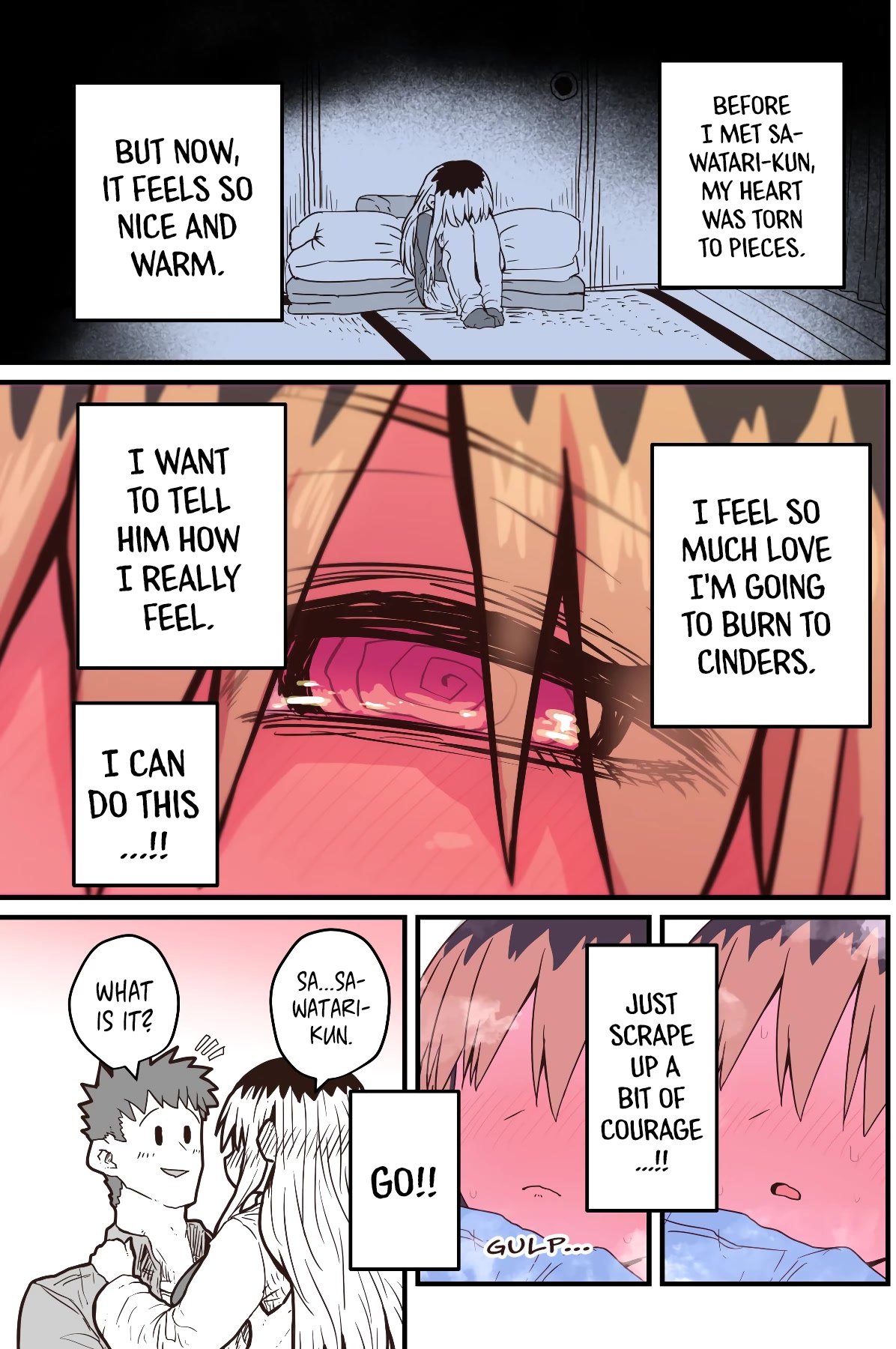 My Divorced Crybaby Neighbour Chapter 51 page 3 - Chapter 51